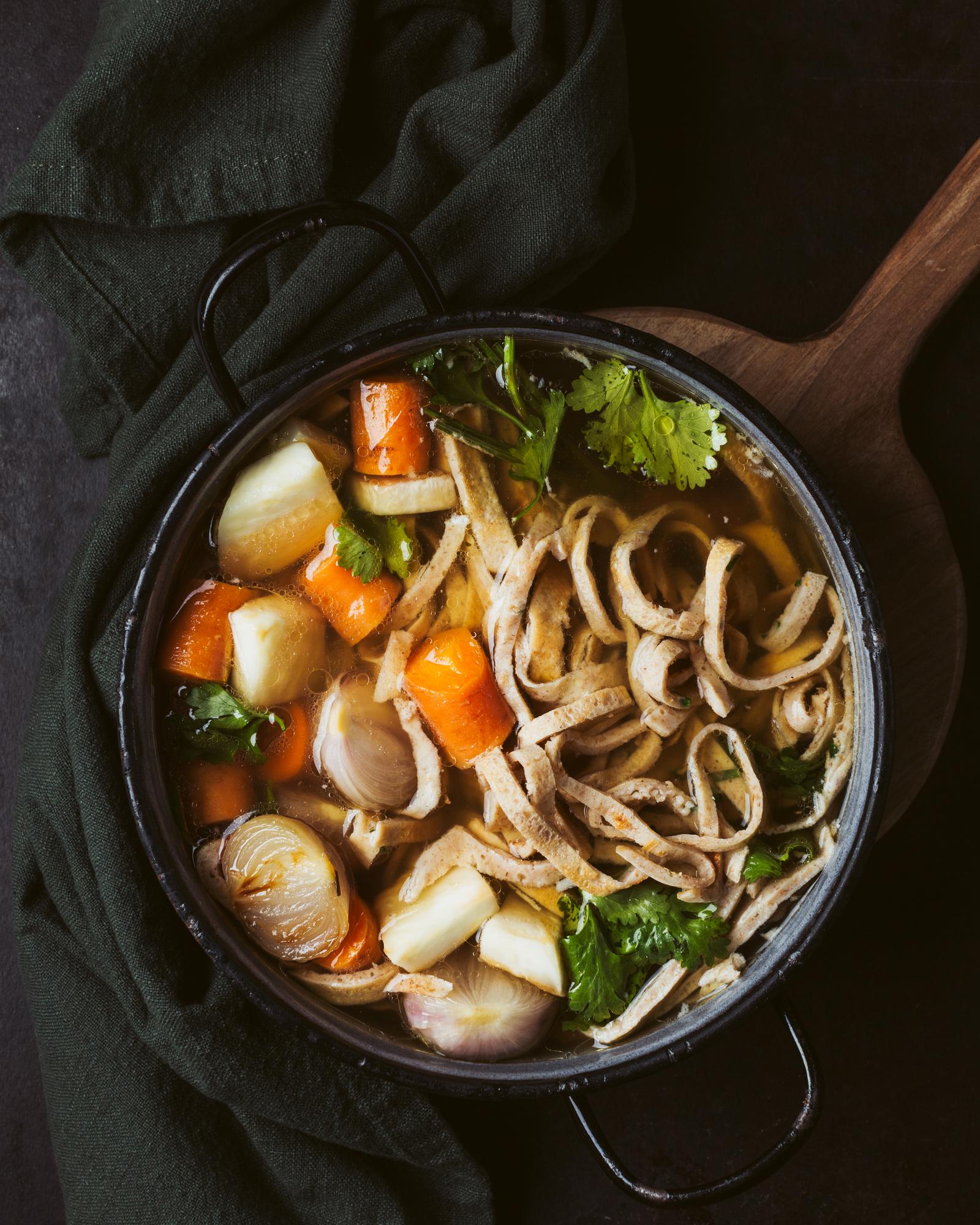 Hühnerbrühe Célestine