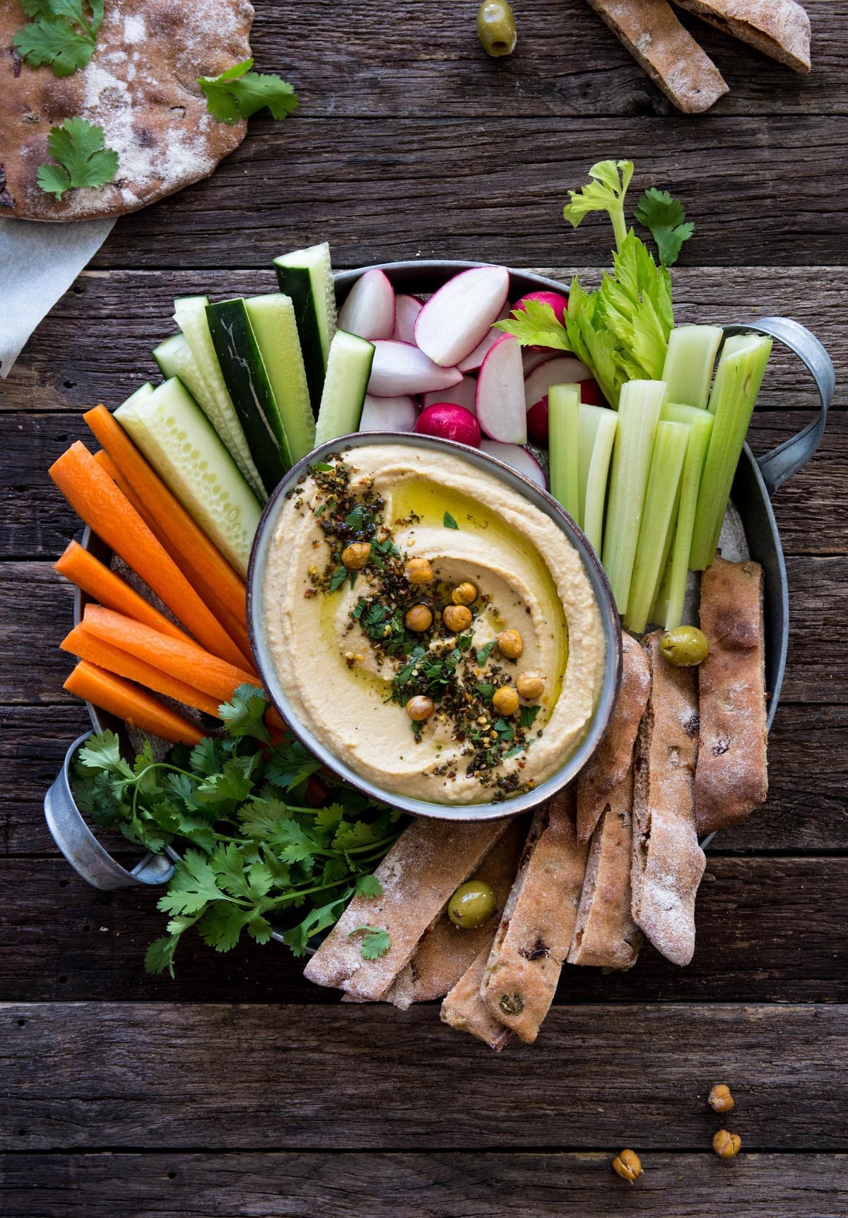 Hummus - Grundrezept
