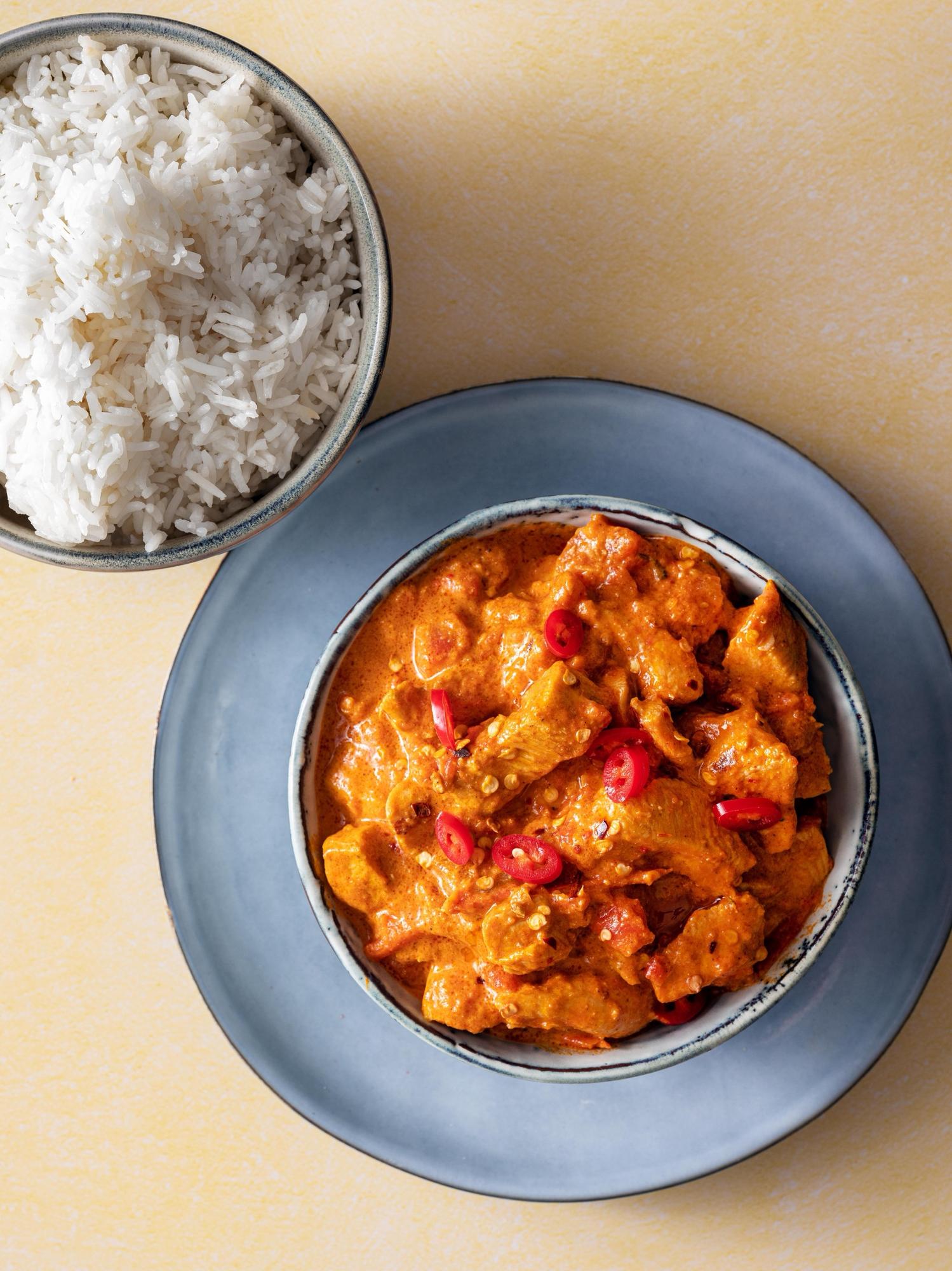 Indisches Tikka Masala