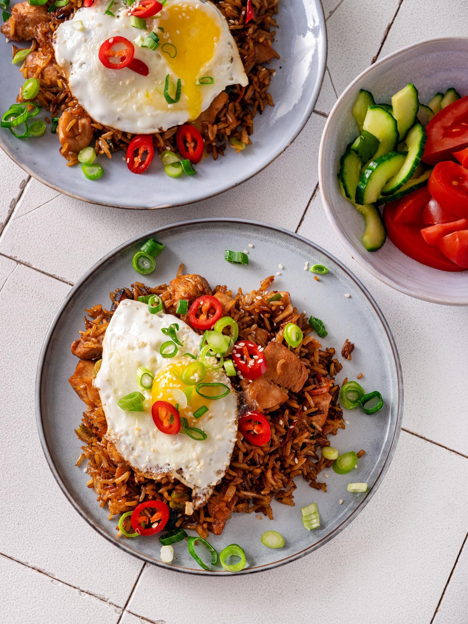 Indonesischer Nasi goreng