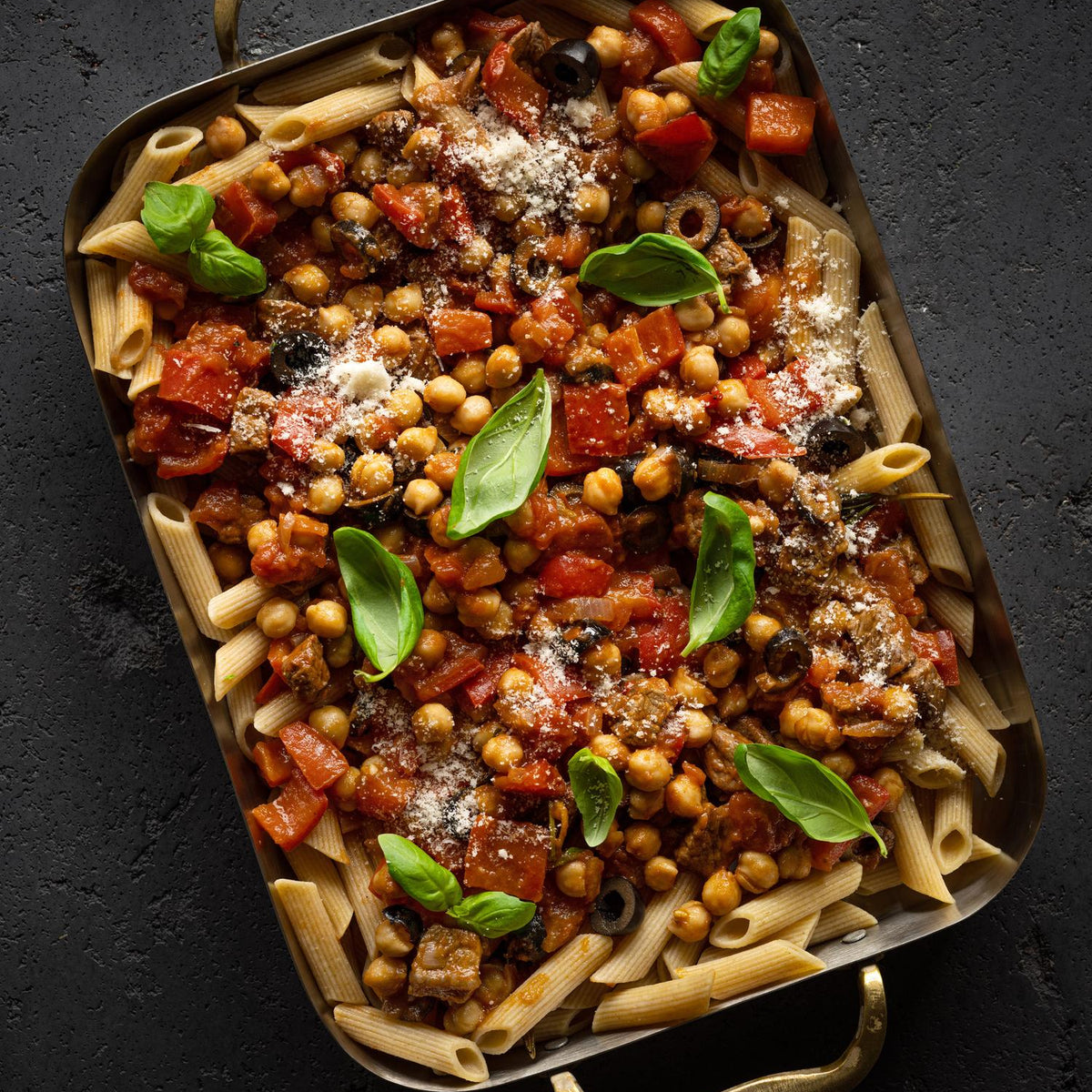 Italienisches Ragout mit Kichererbsen – Mandimu.de