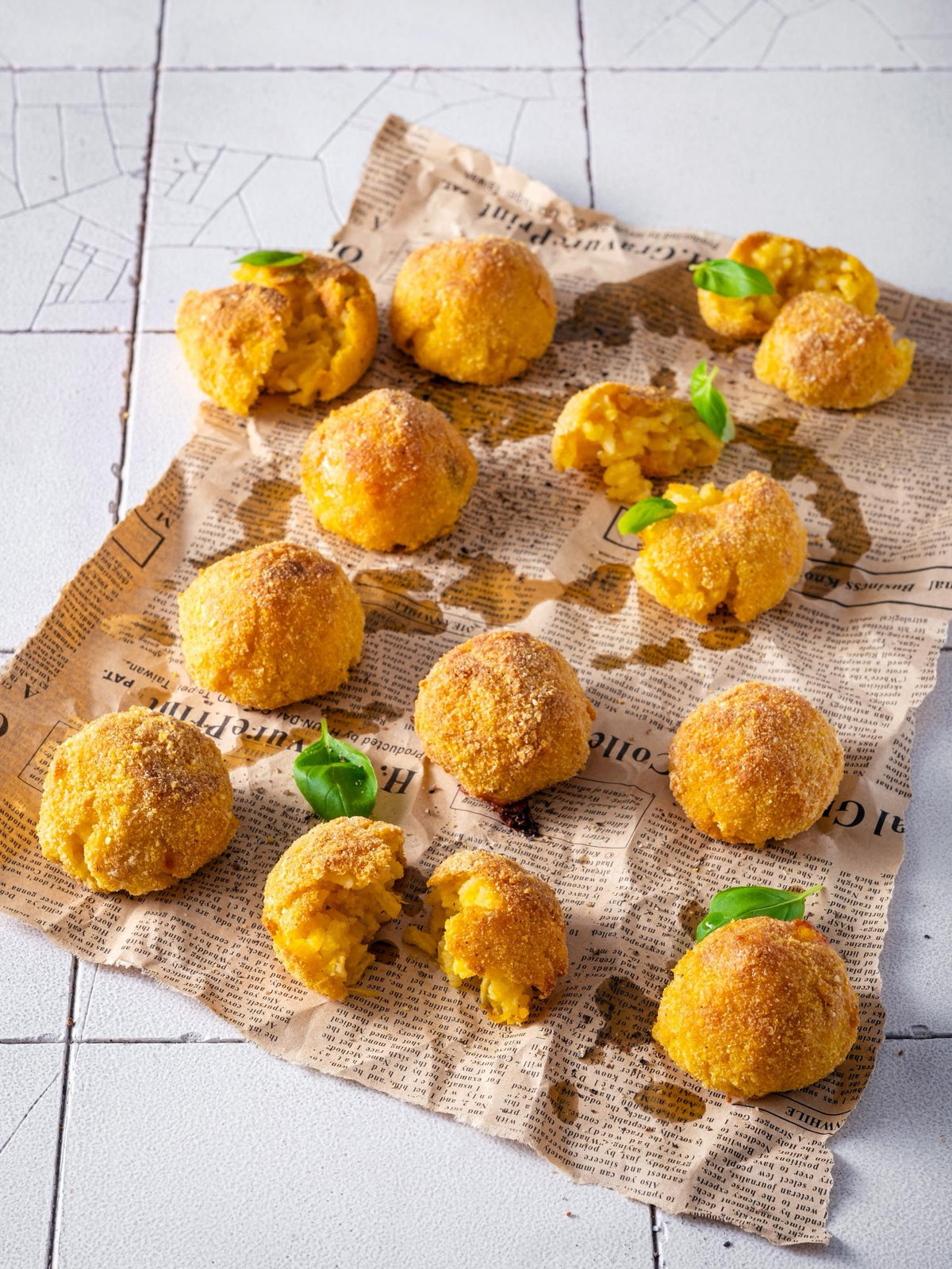 Italienische Arancini