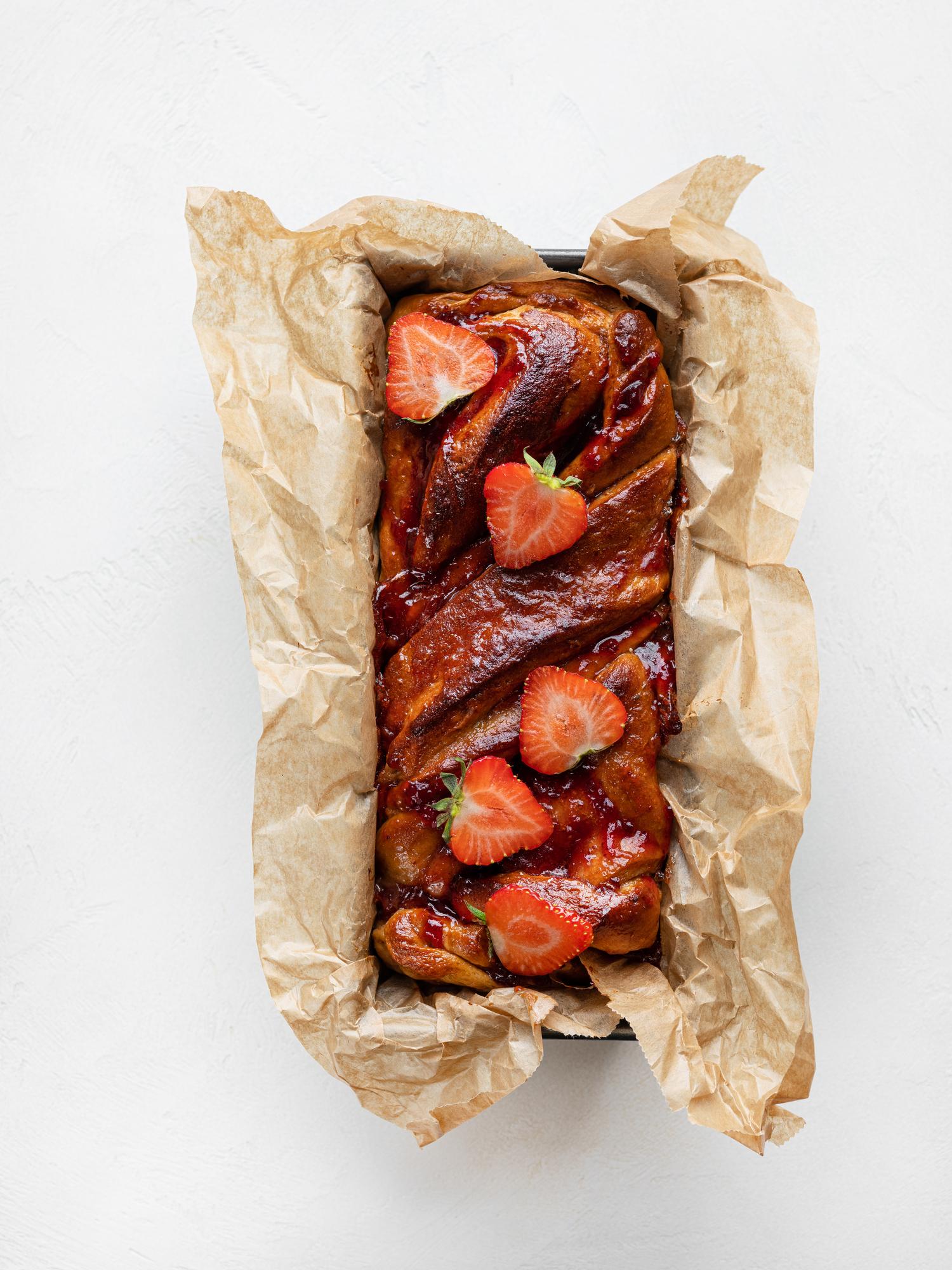 Erdbeer-Babka