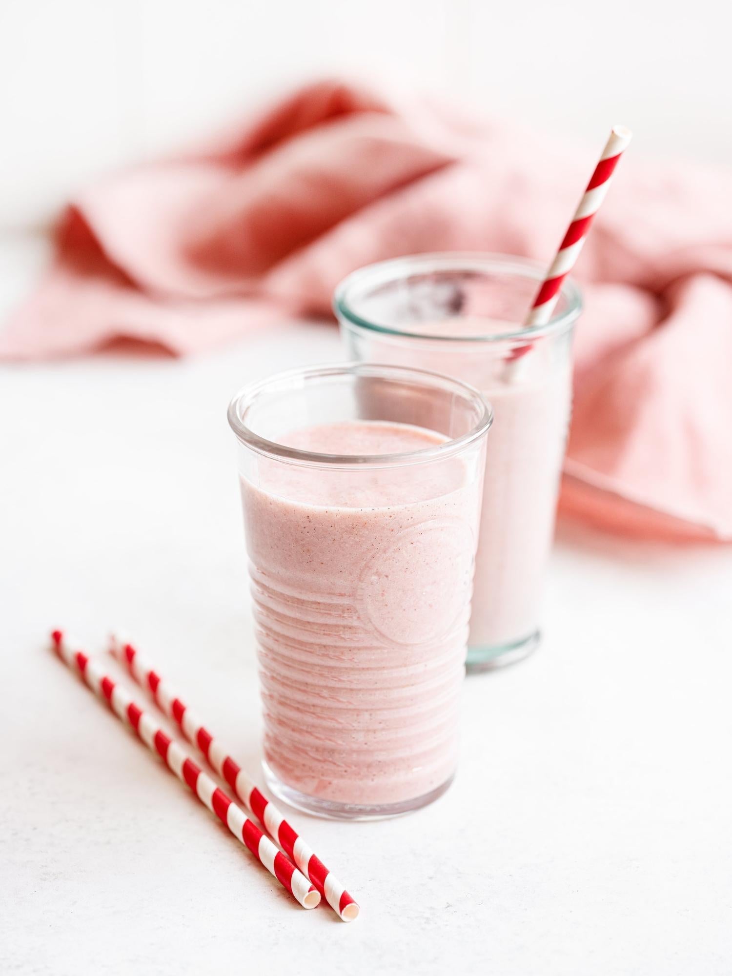 Erdbeer-Bananen-Smoothie