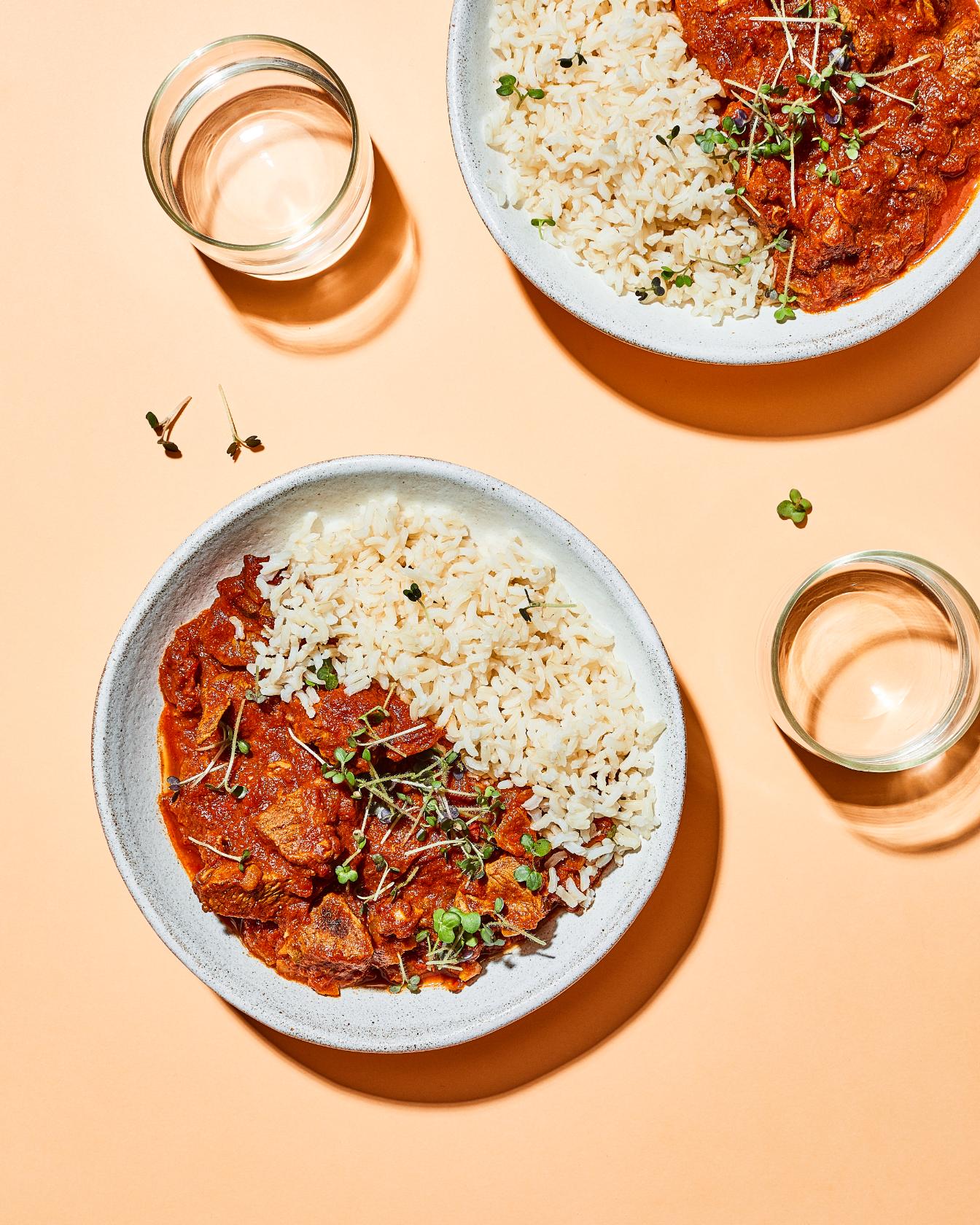 Lammfleisch Rogan Josh