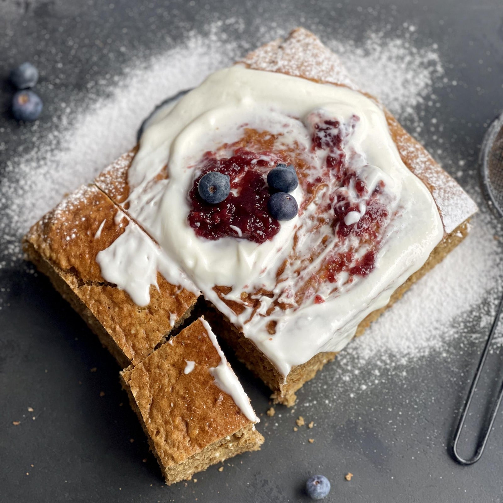 Joghurt-Blechkuchen