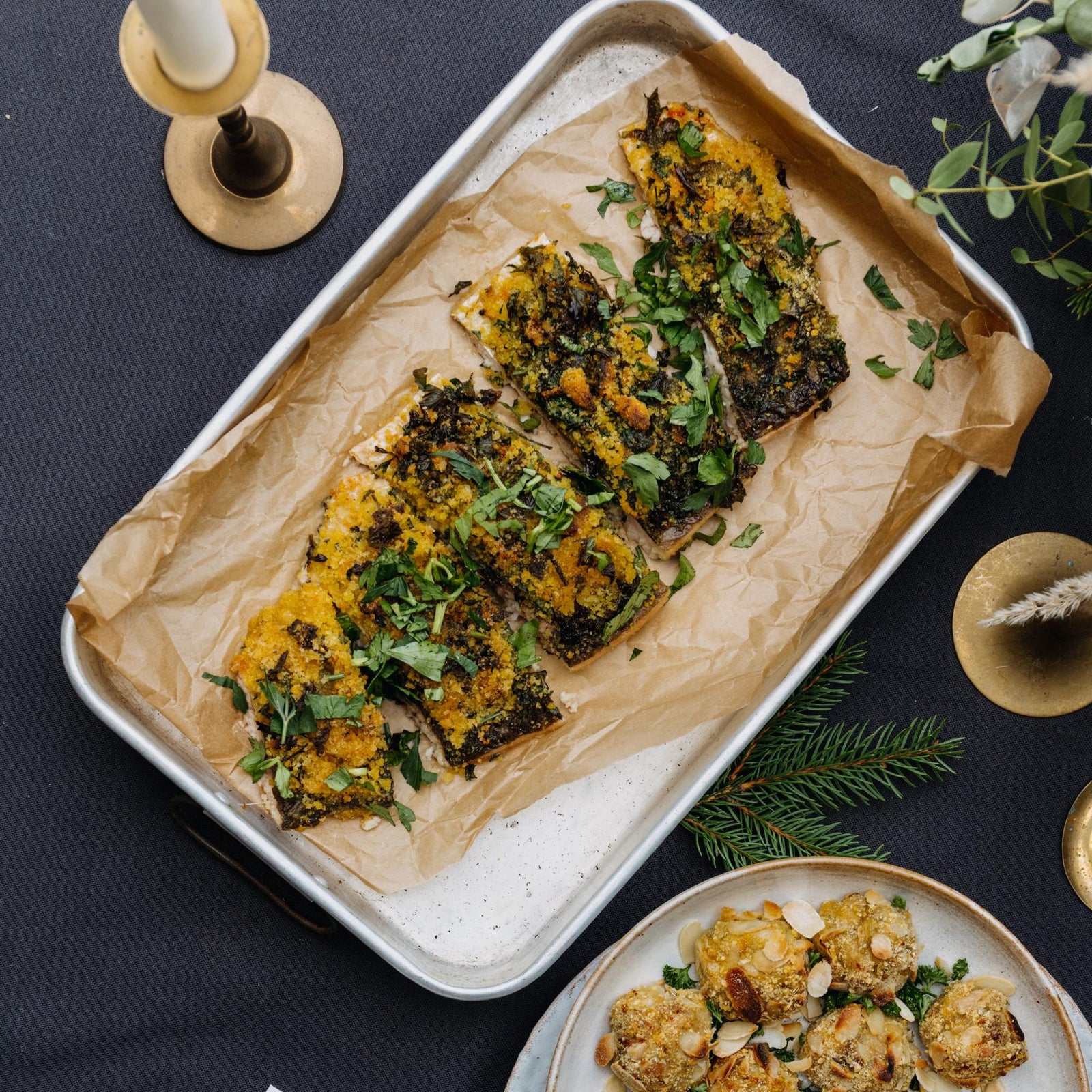 Karpfen mit Gremolata