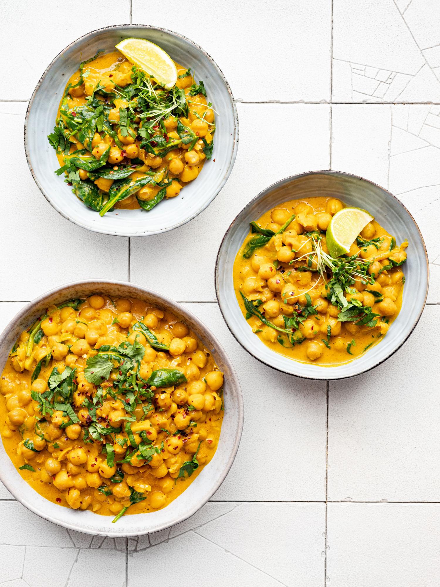 Kichererbsen-Curry