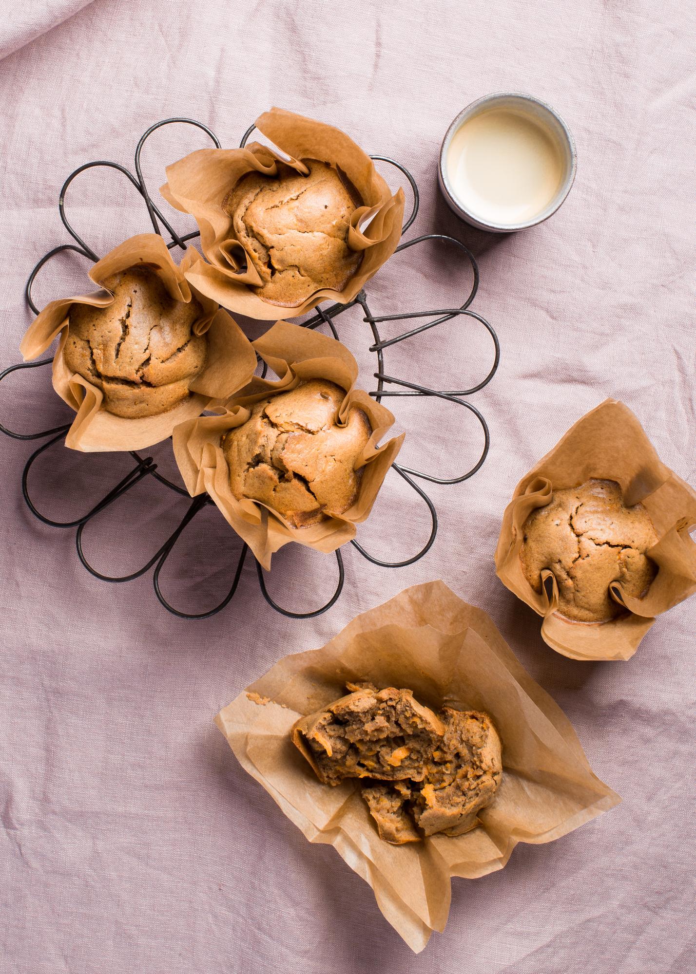 Karotten-Muffins