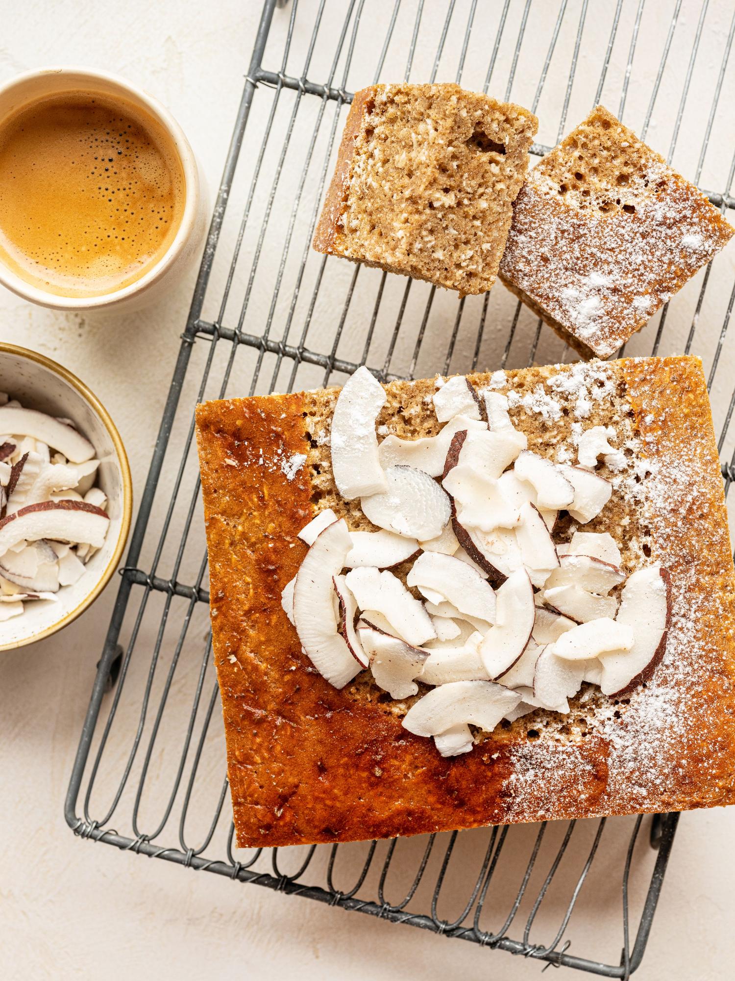 Kokosnusskuchen