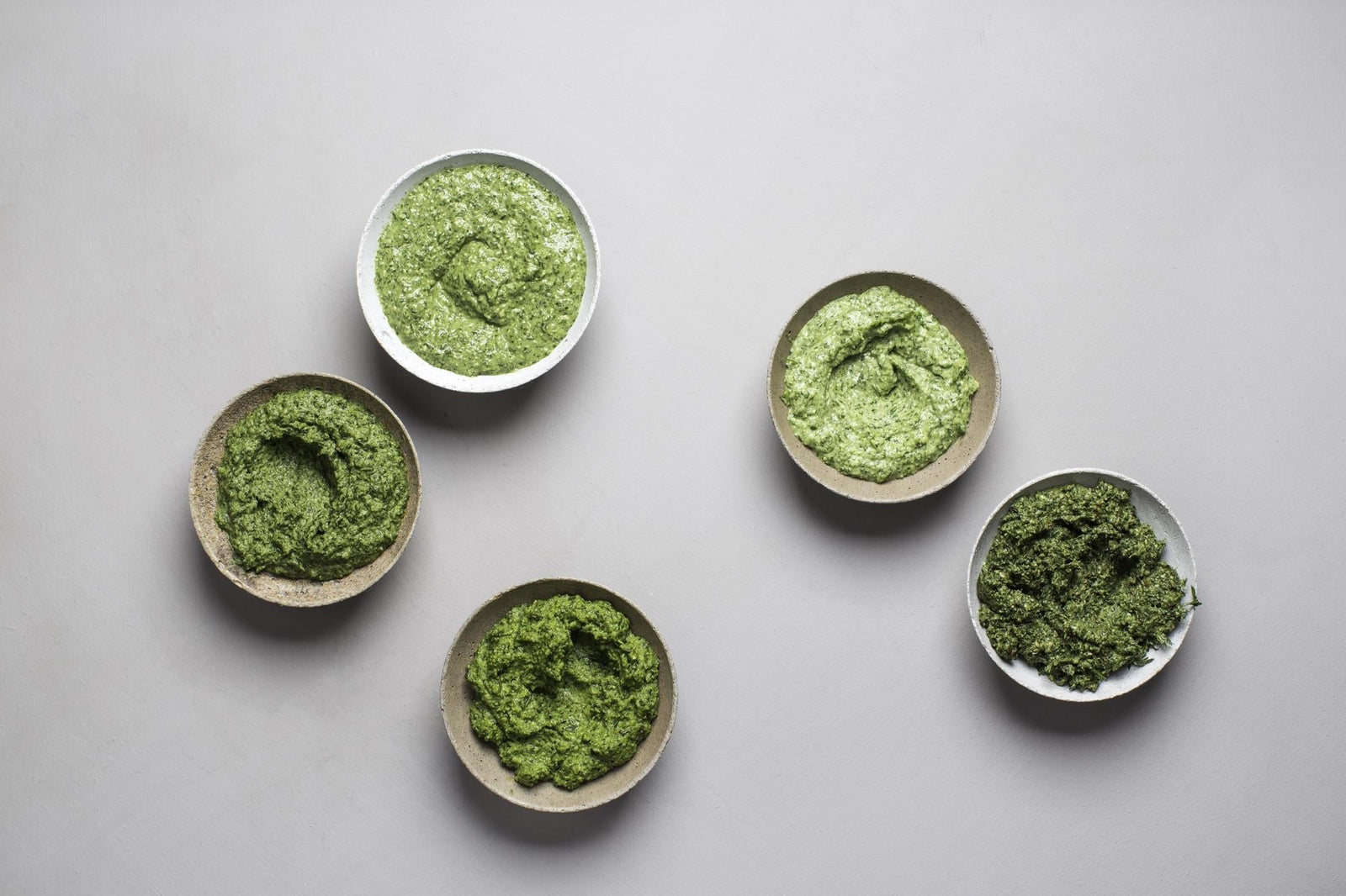 Koriander-Pesto