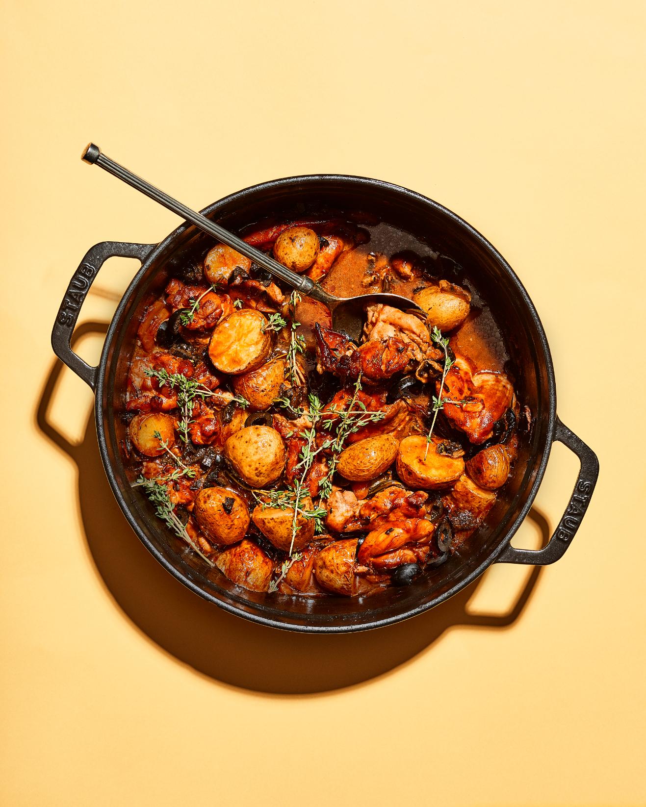 Kaninchen Cacciatore