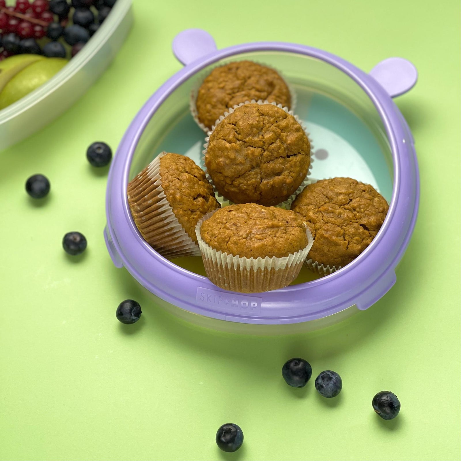 Kürbis-Muffins