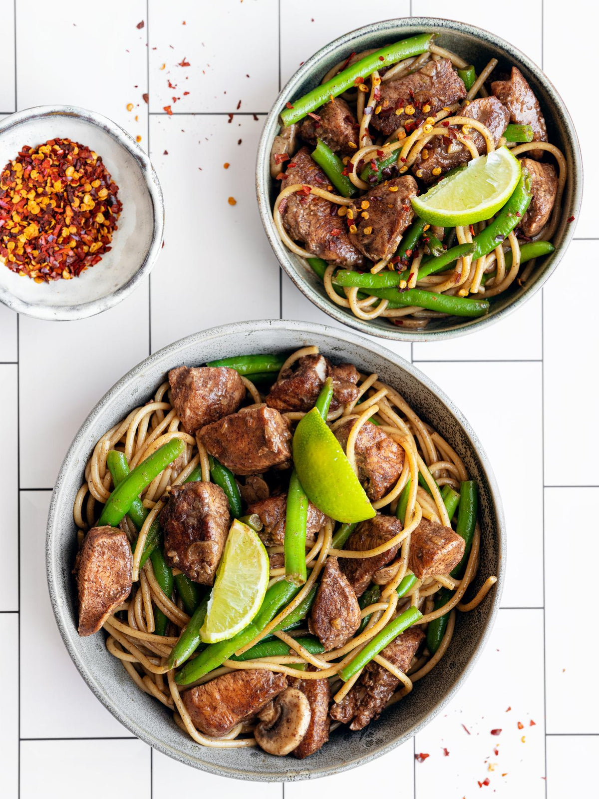 Hühnchen Chow Mein