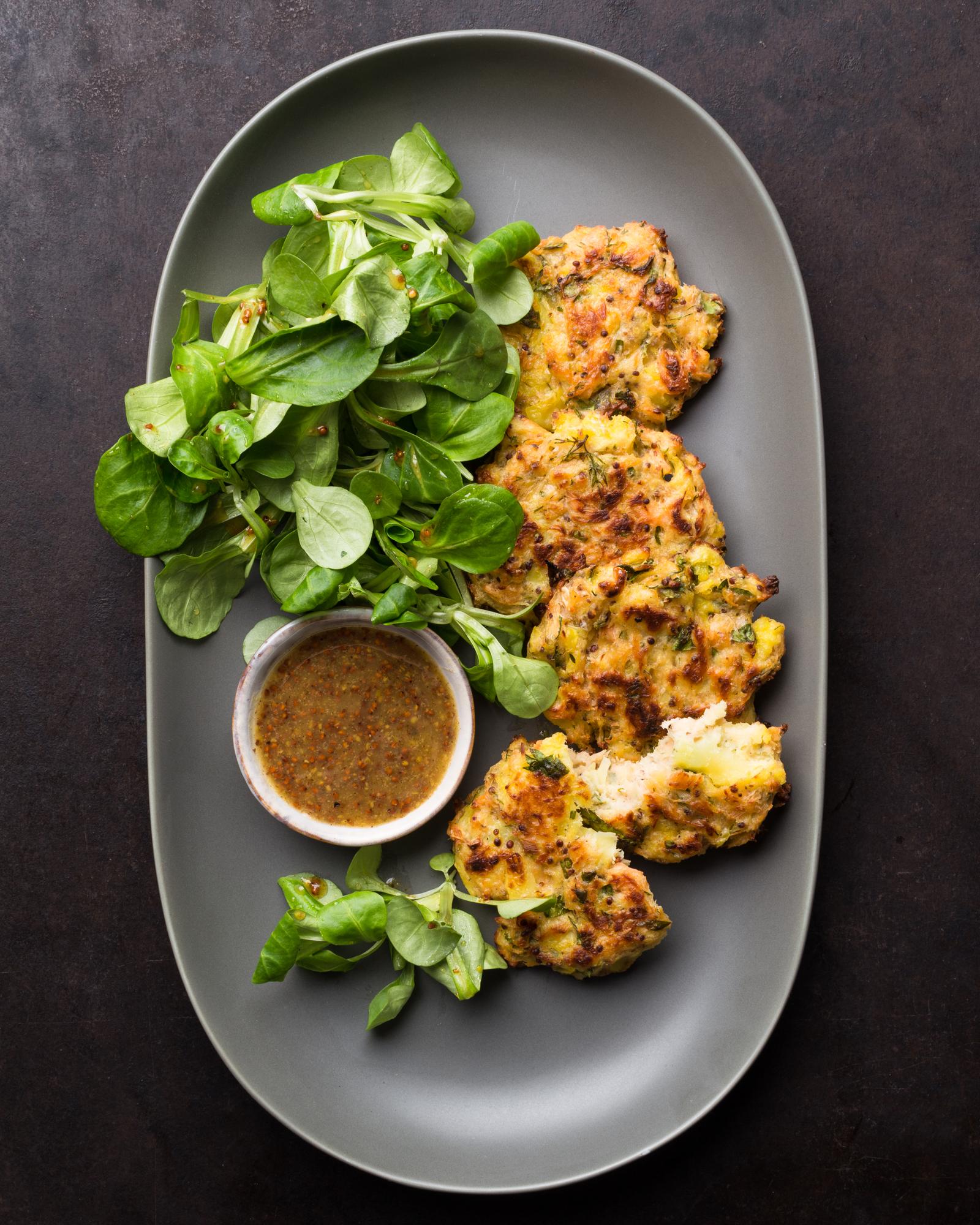 Lachs-Kartoffelpuffer