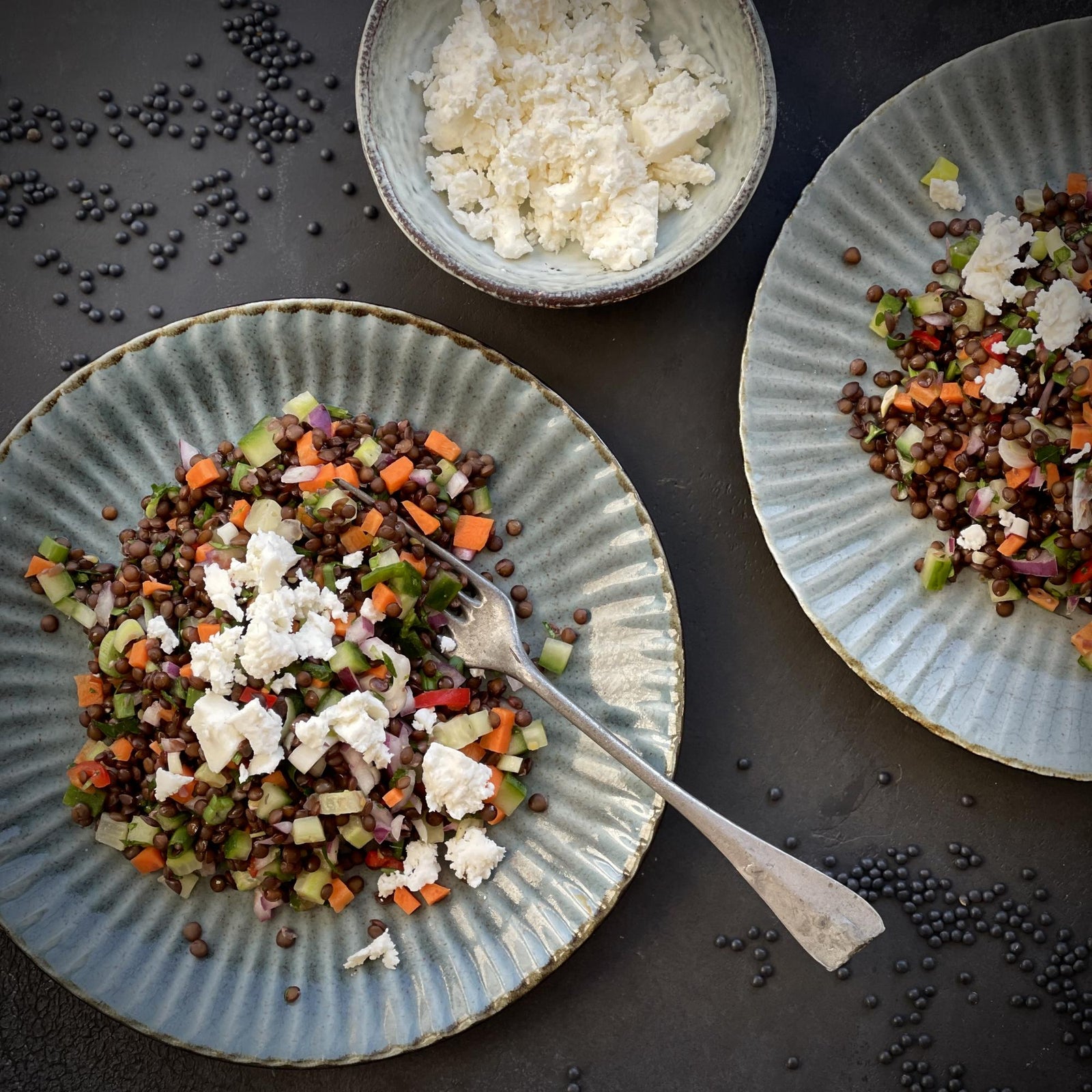 Linsensalat