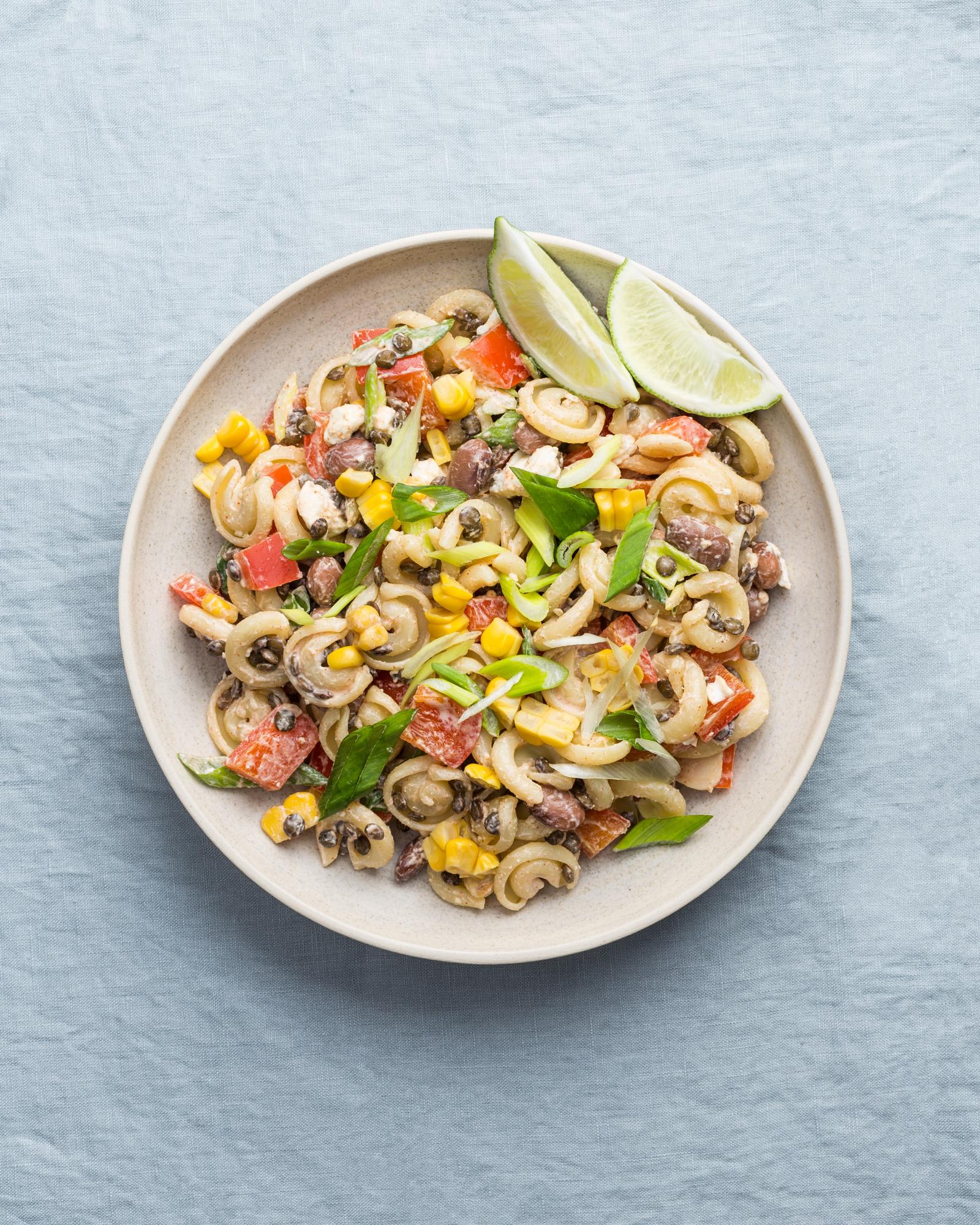 Hülsenfrucht-Salat