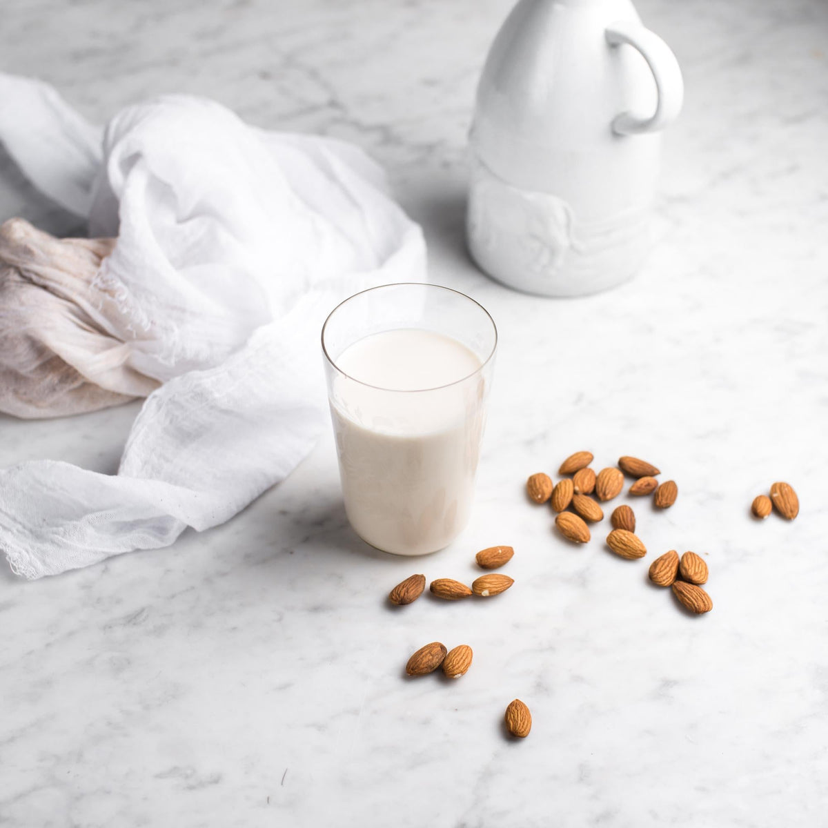 Mandelmilch – Grundrezept
