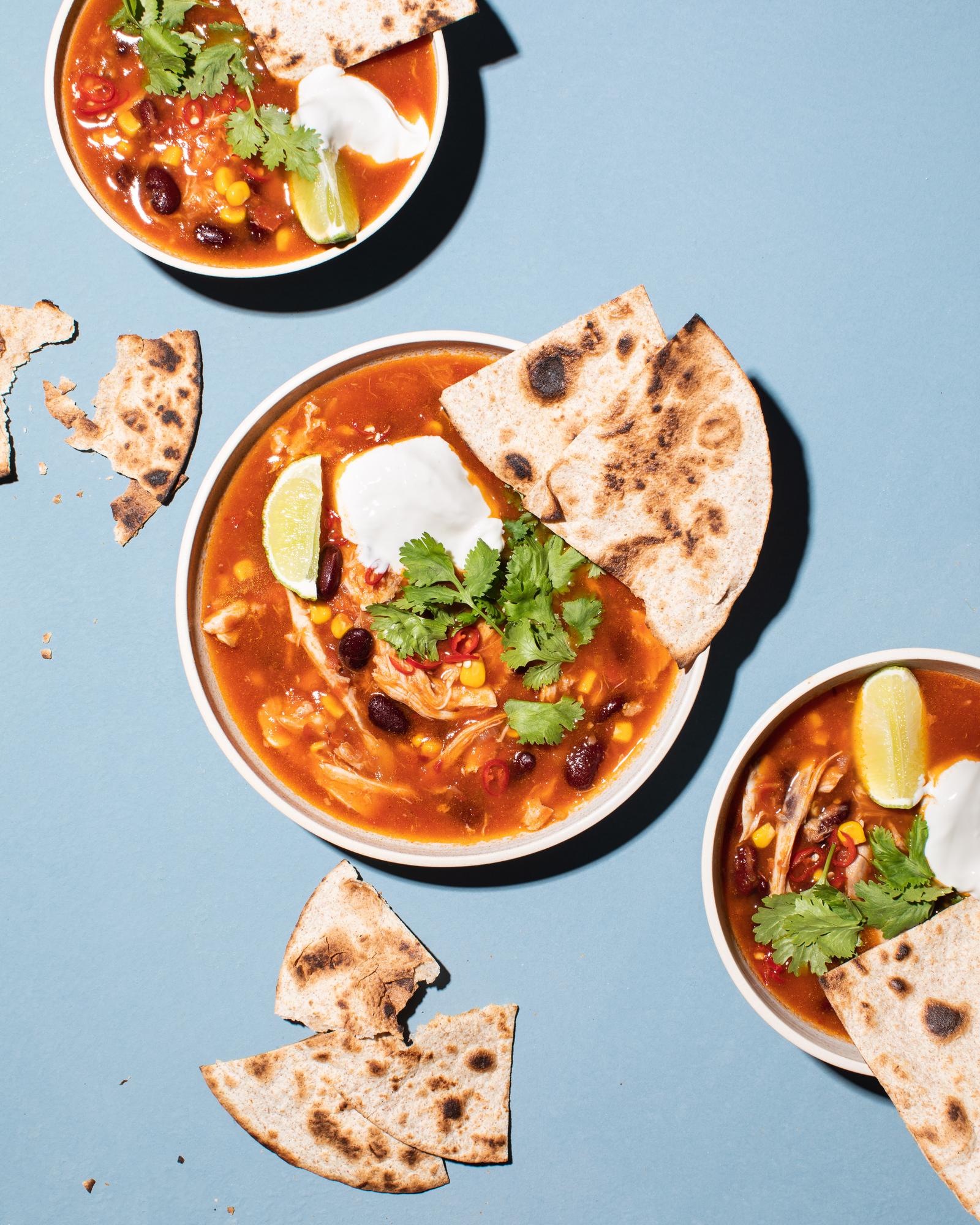 Mexikanische Suppe