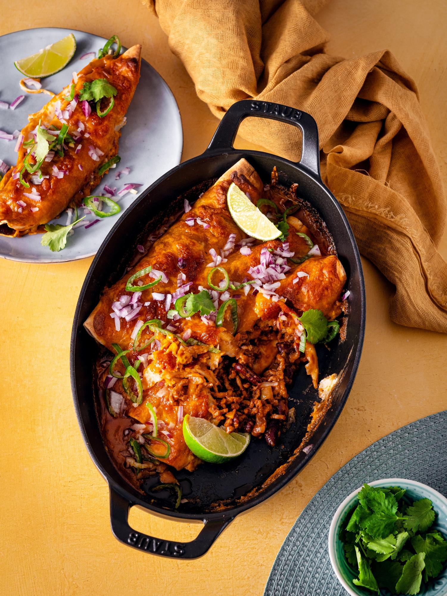 Mexikanische Enchiladas