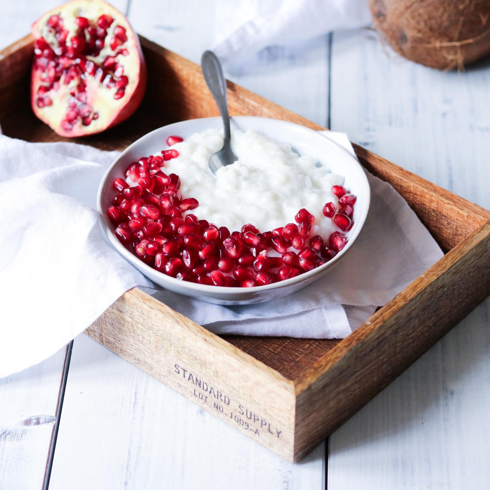 Milchreis mit Kokosmilch