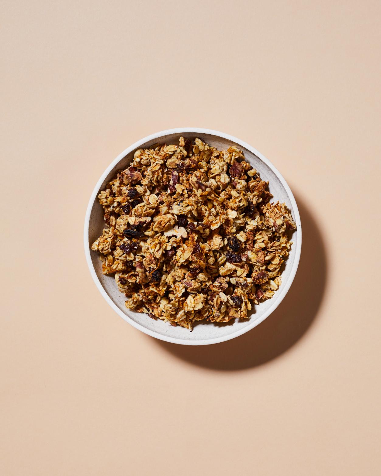 Karotten-Granola