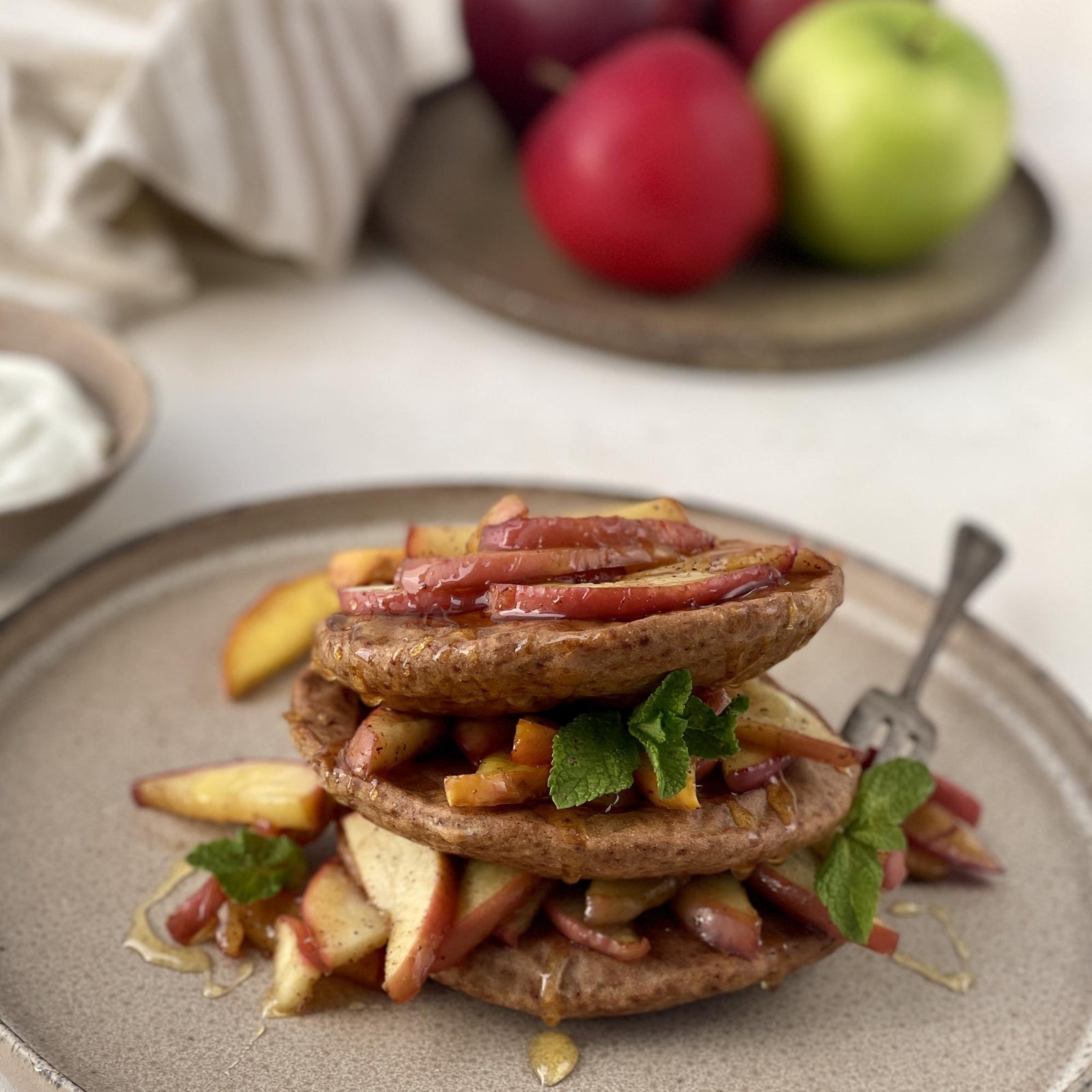 Apfelpfannkuchen