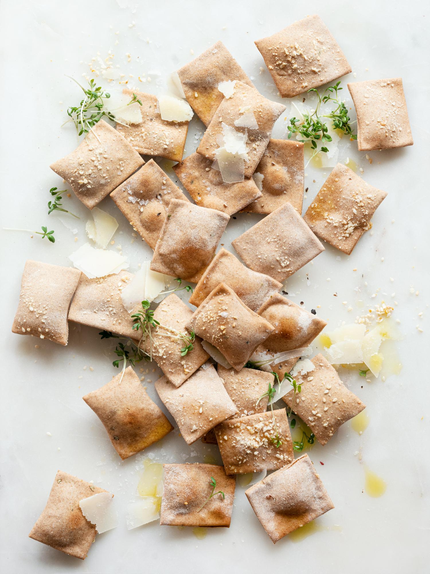 Parmesan-Cracker