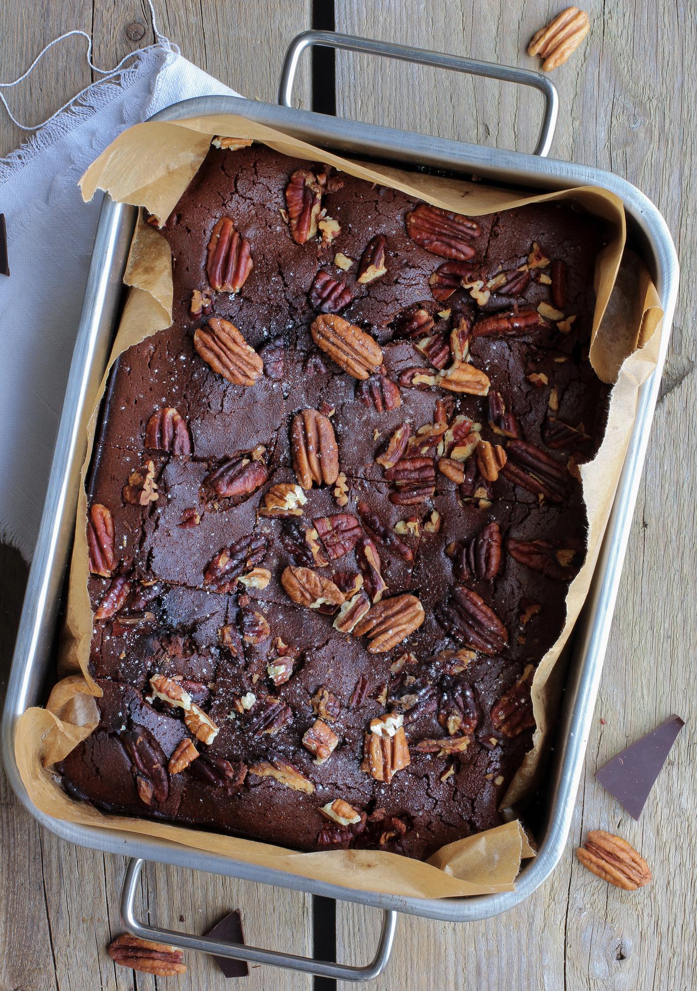 Pekan-Brownies