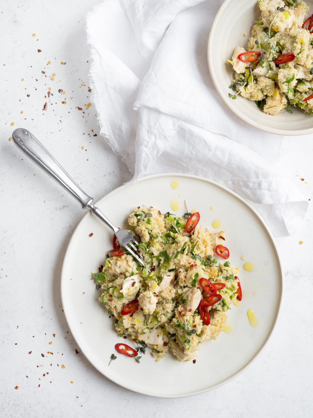 Pfannen-Couscous