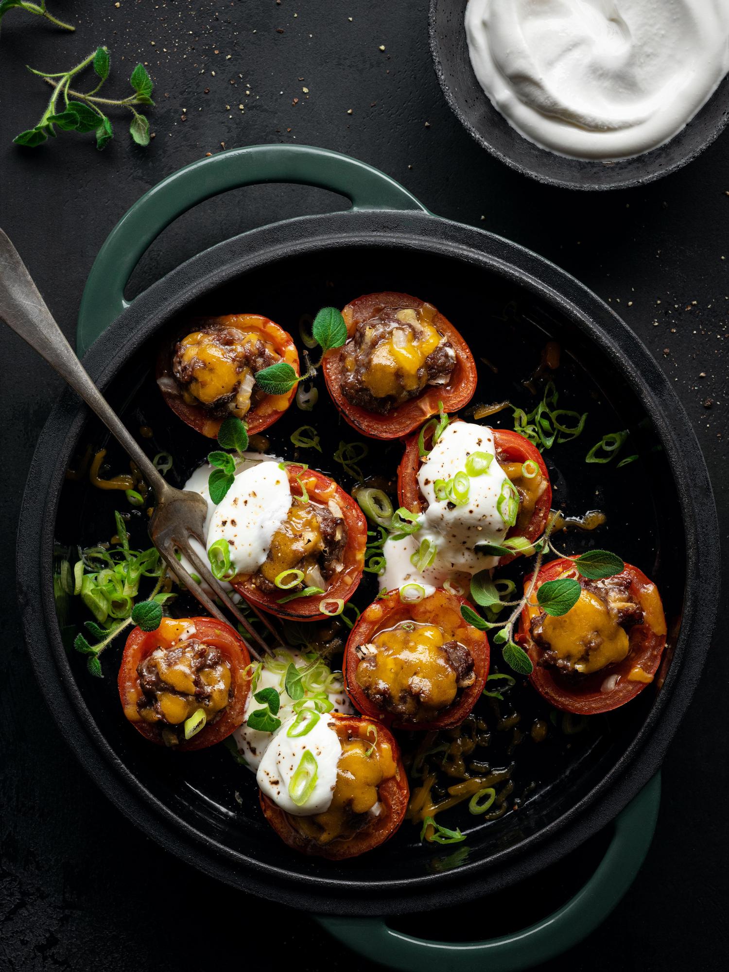 Gefüllte Tomaten