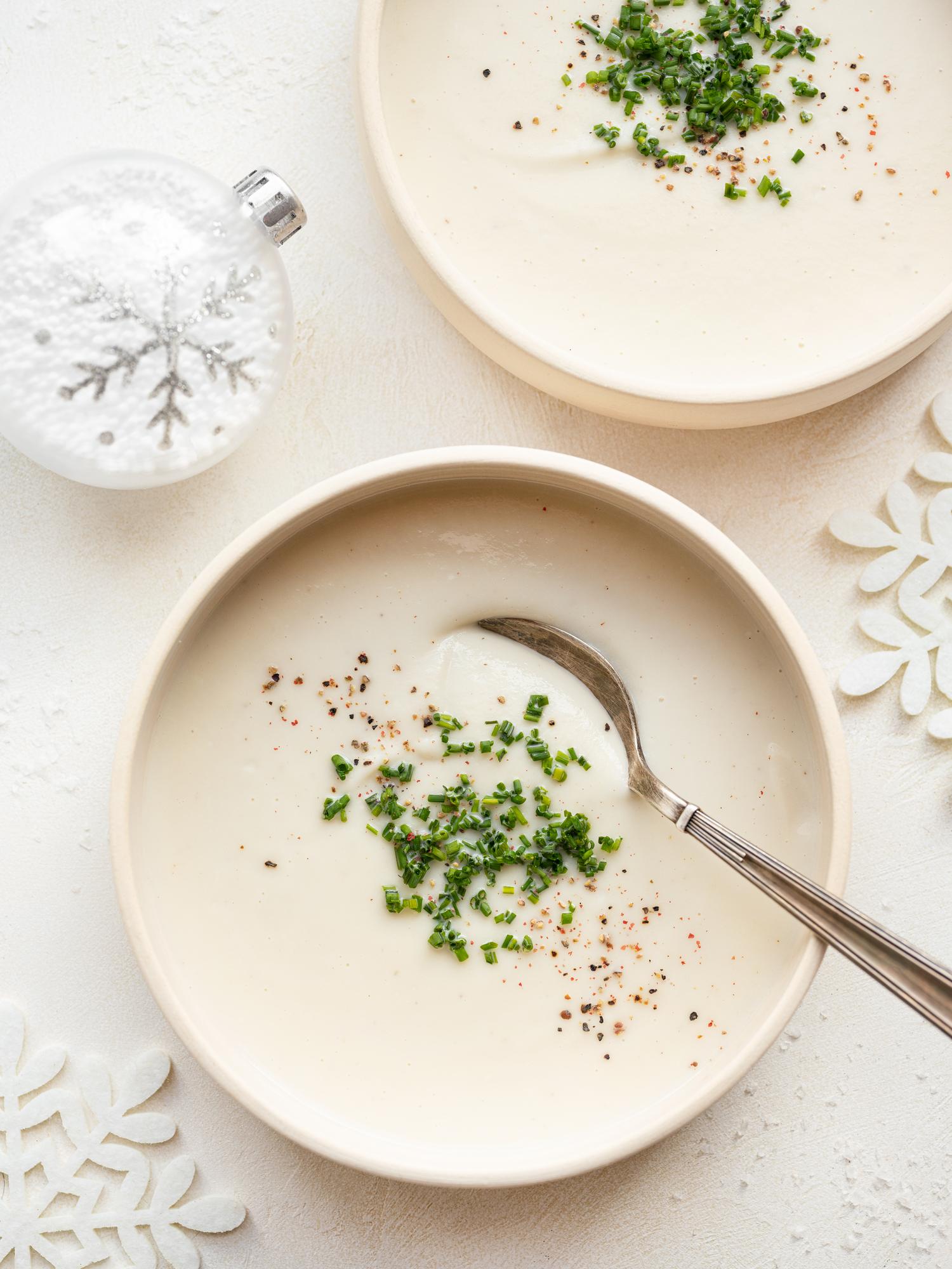 Schwarzwurzelsuppe