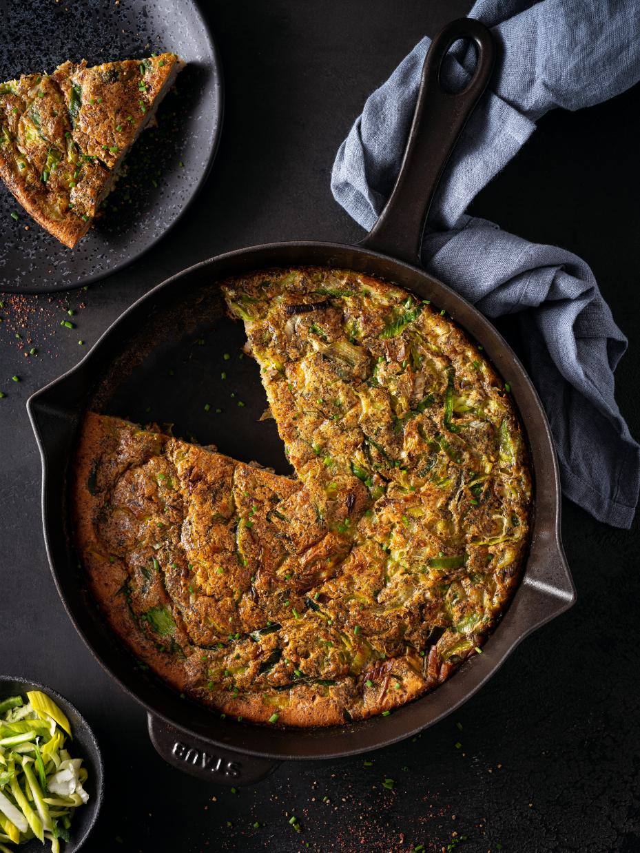 Lauch-Frittata