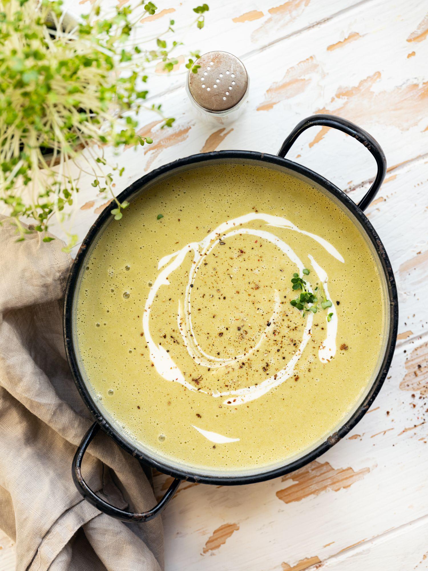 Lauchsuppe