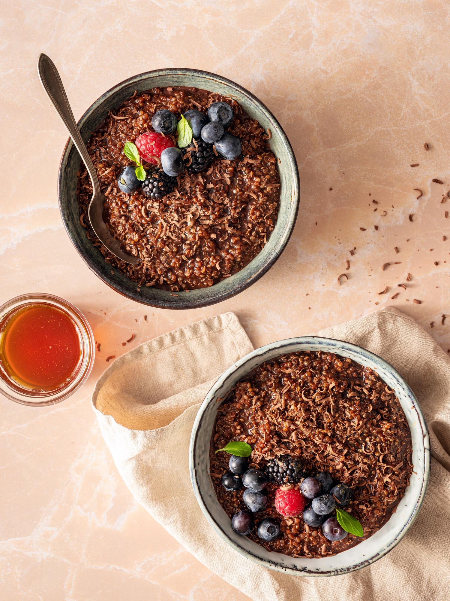 Quinoa-Brei aus Bolivien