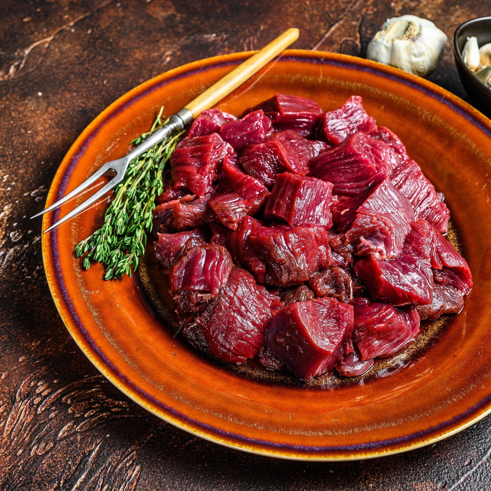 Rehfleisch