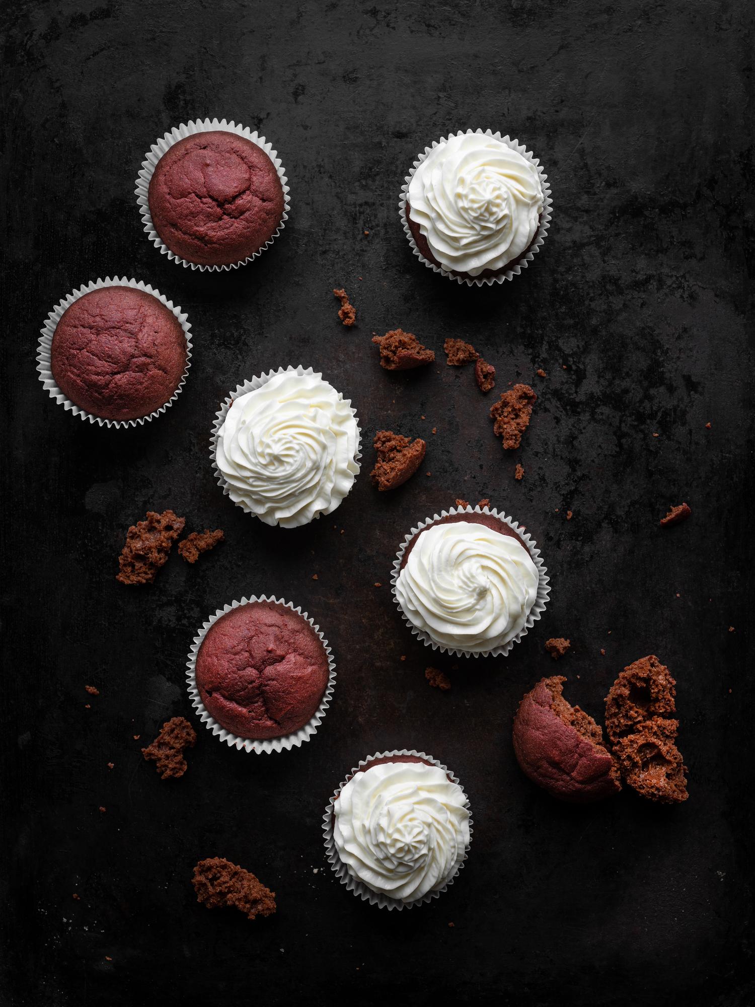 Rote-Bete-Cupcakes