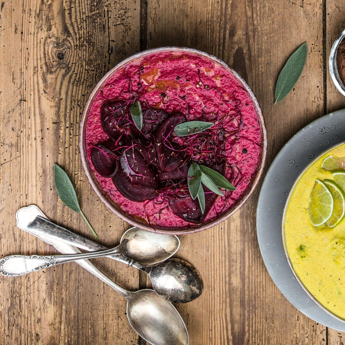 Roten-Bete-Gazpacho