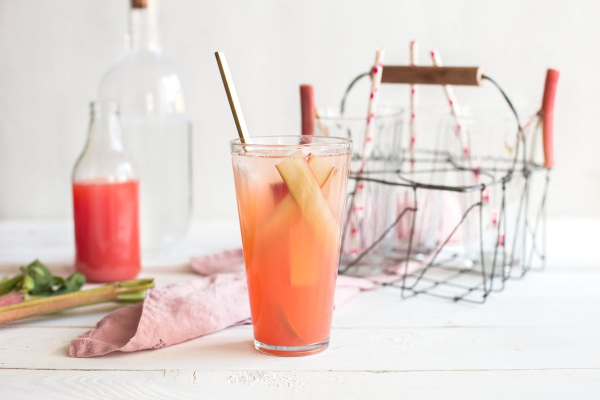 Rhabarberlimonade