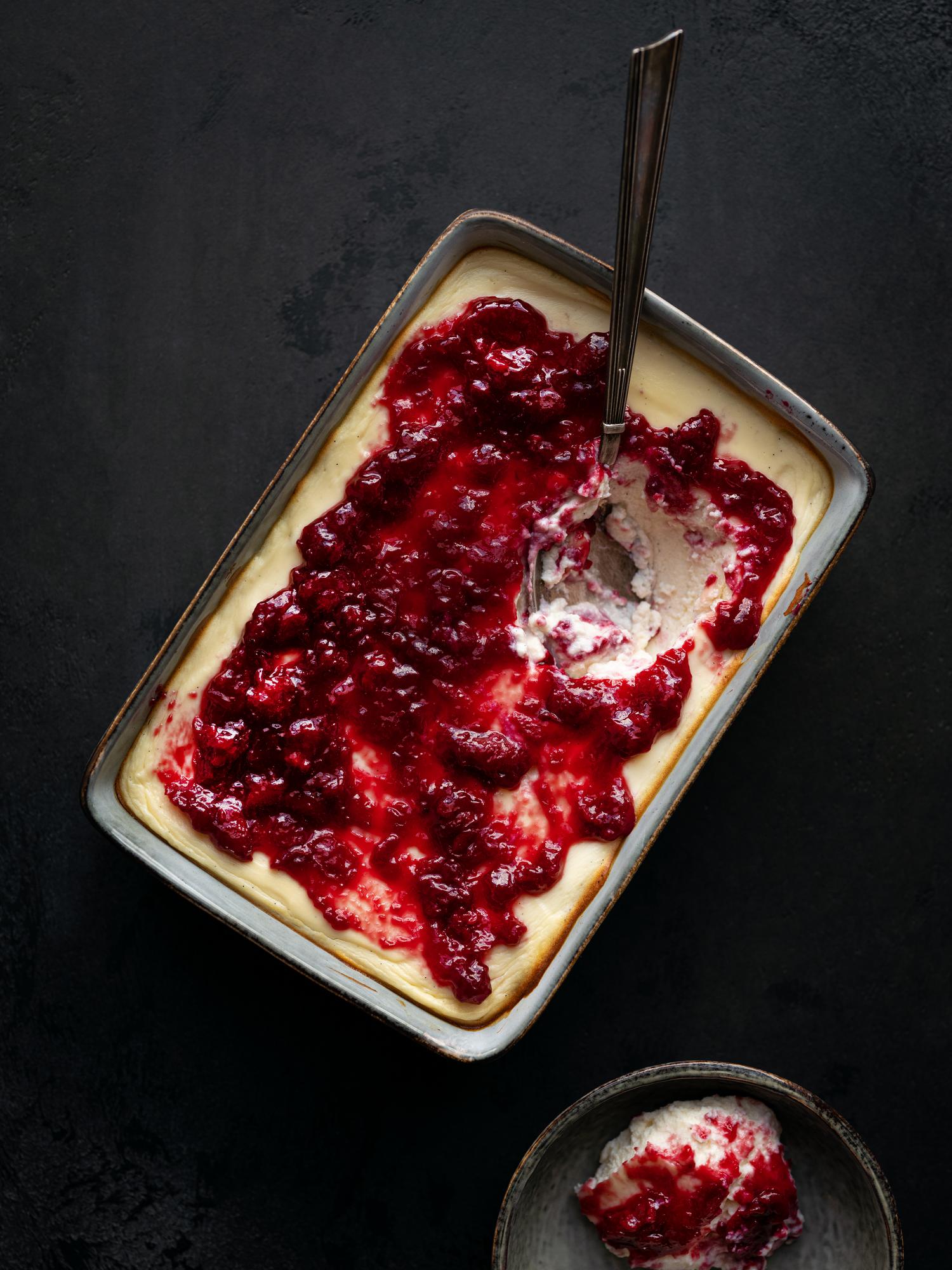 Ricotta-Cheesecake