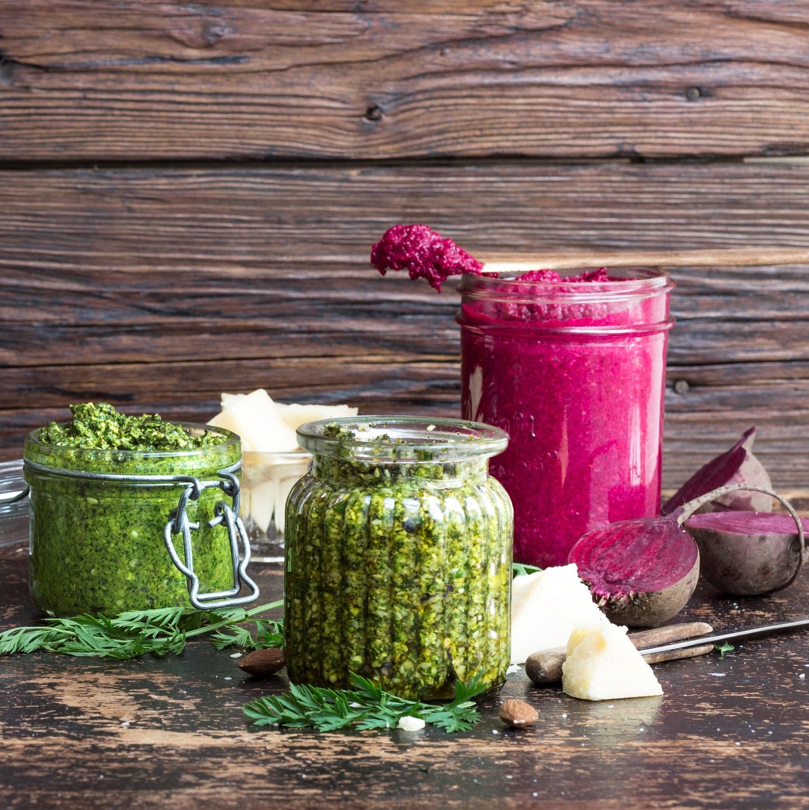 Rote-Bete-Pesto