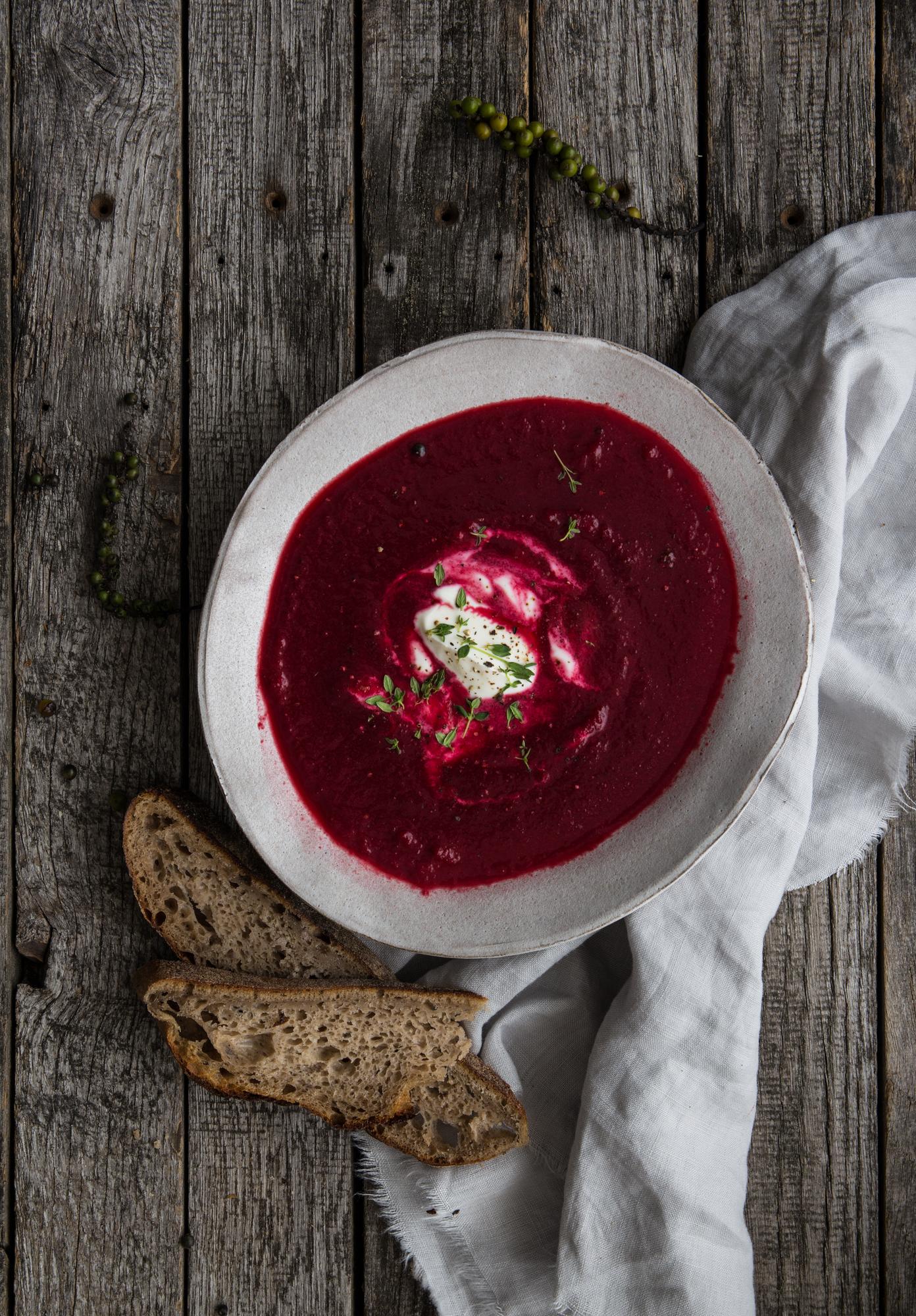 Rote-Bete-Suppe