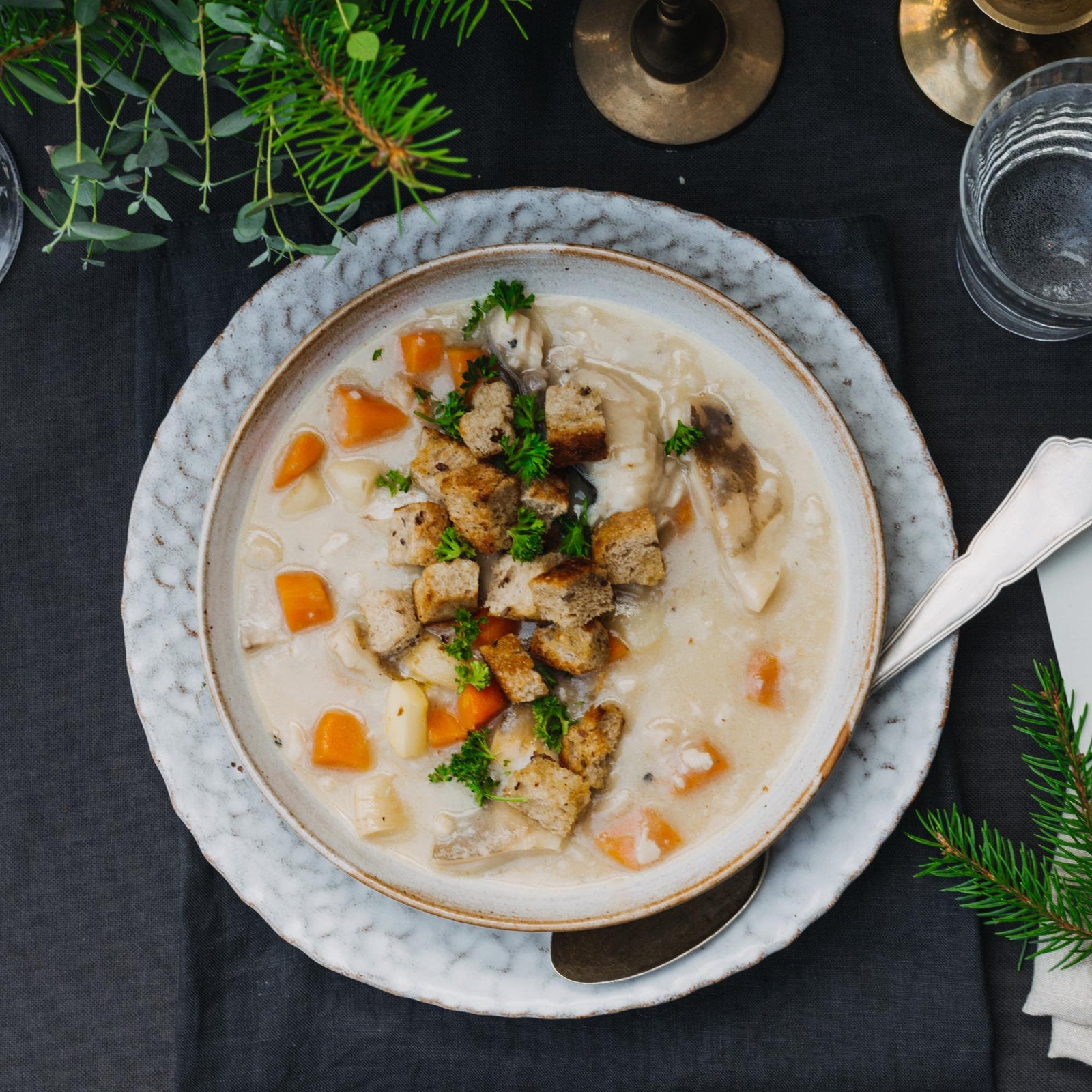 Fischsuppe