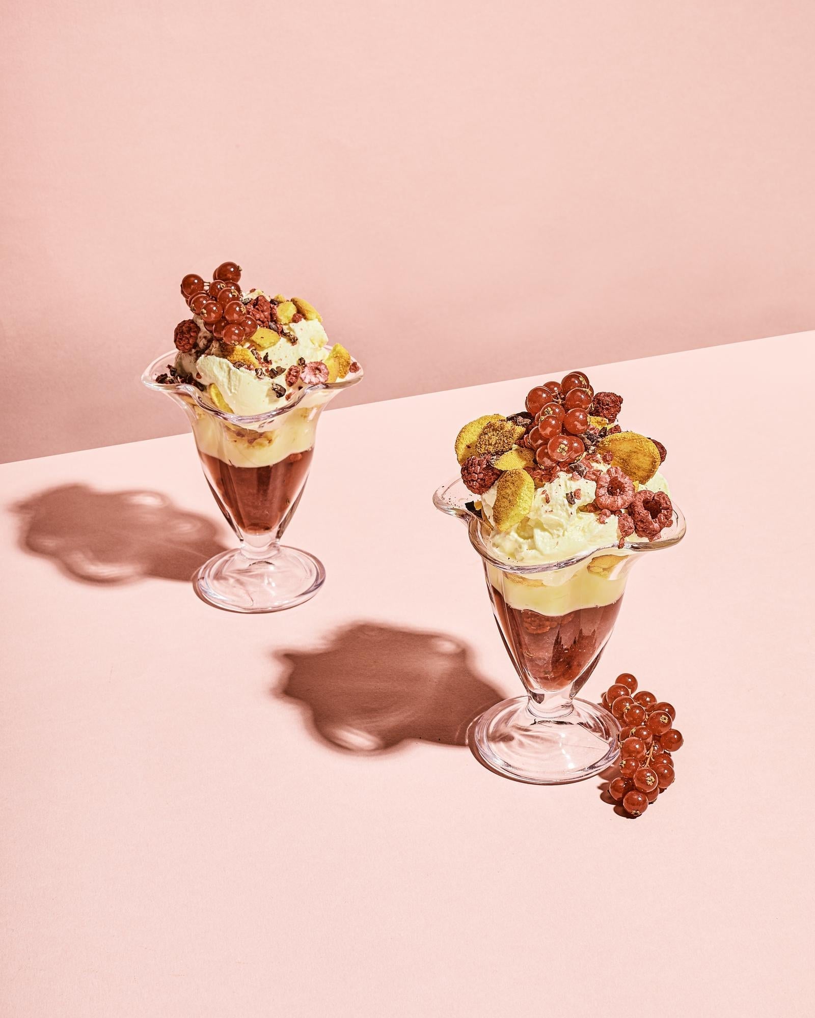 Johannisbeer-Trifle