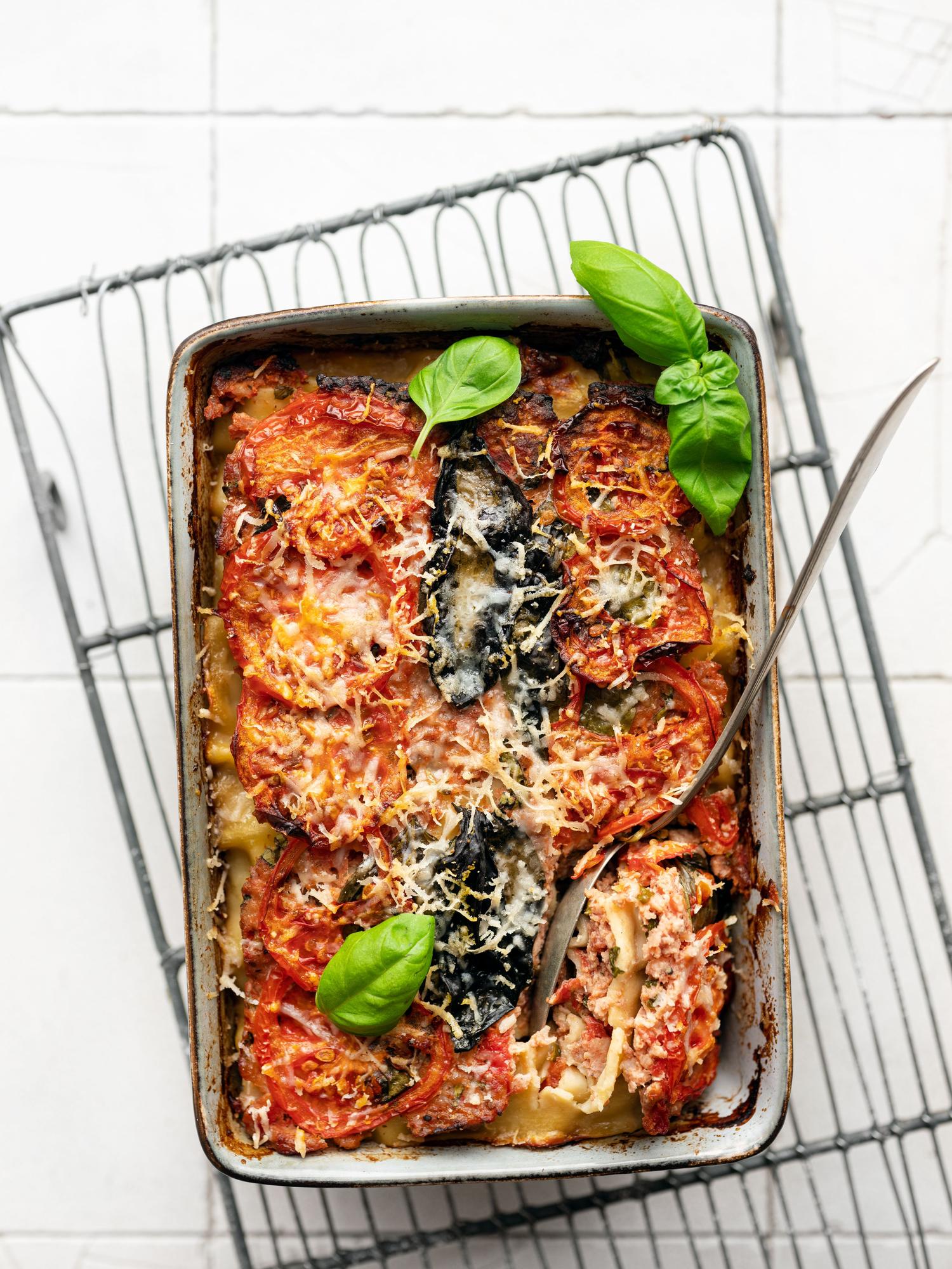Schnelle Lasagne