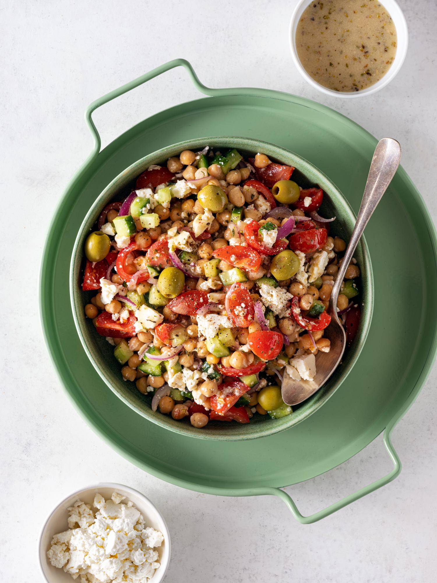 Kichererbsensalat