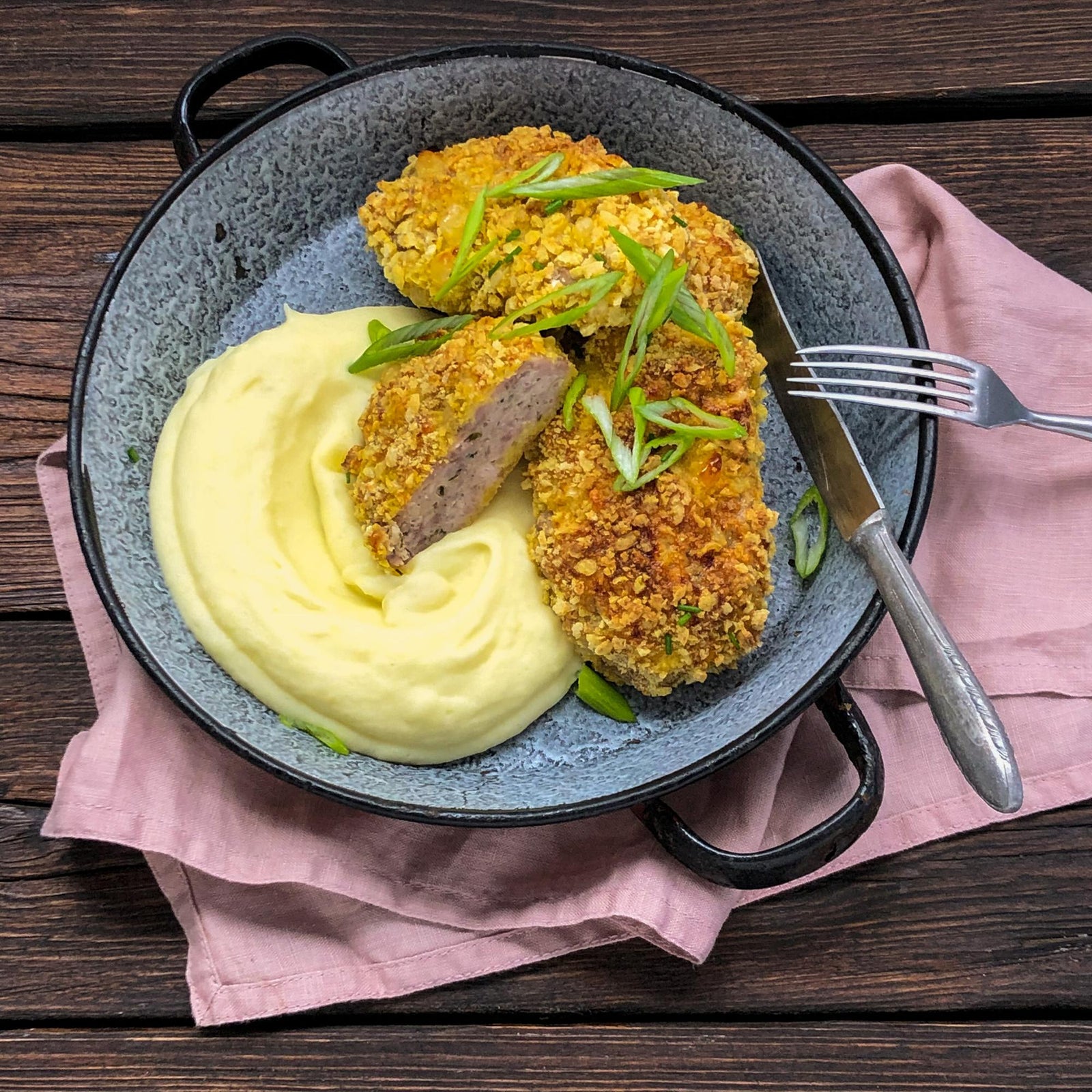 Schnitzel nach Holländer Art
