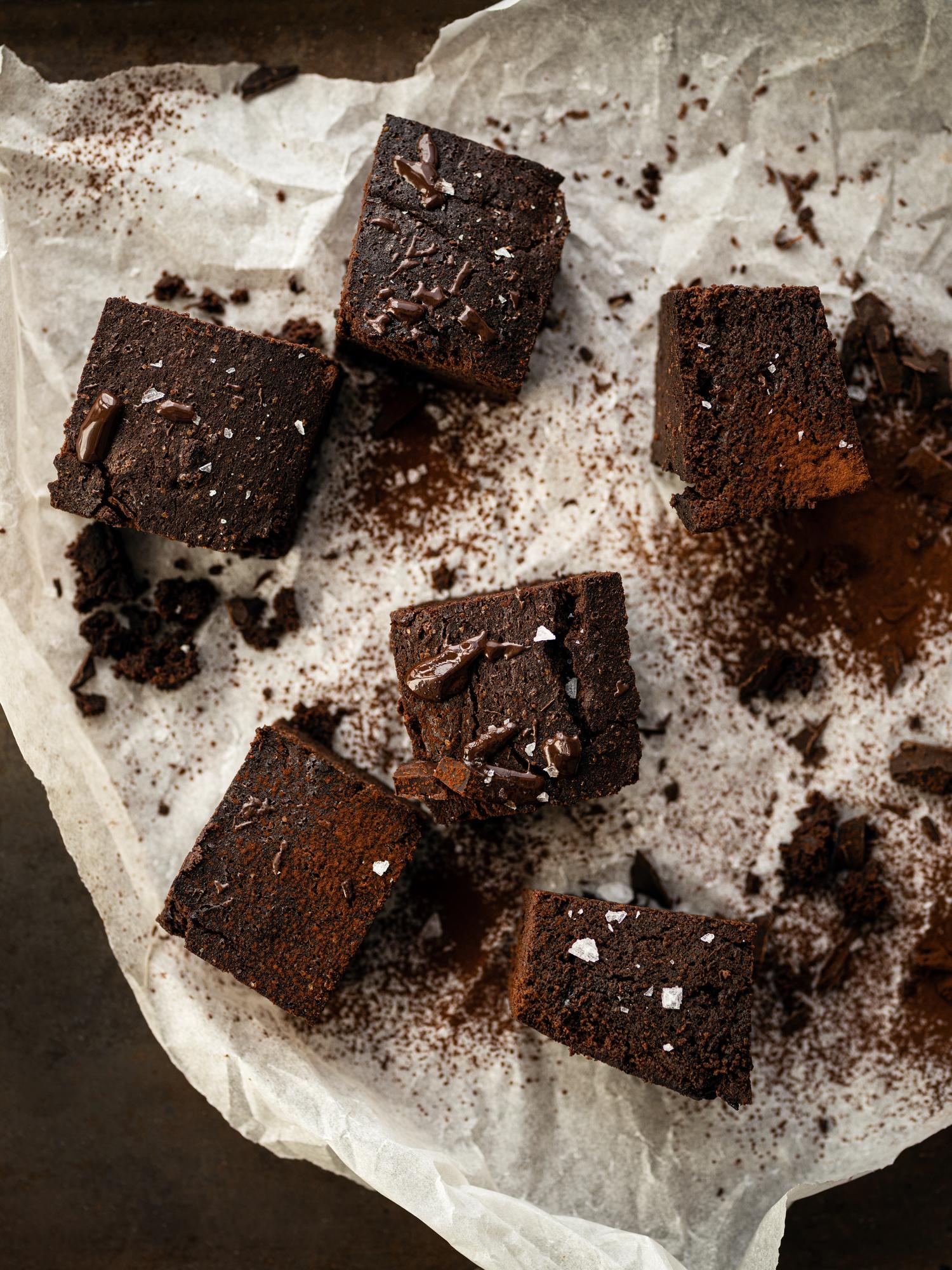 Schokoladen-Brownies