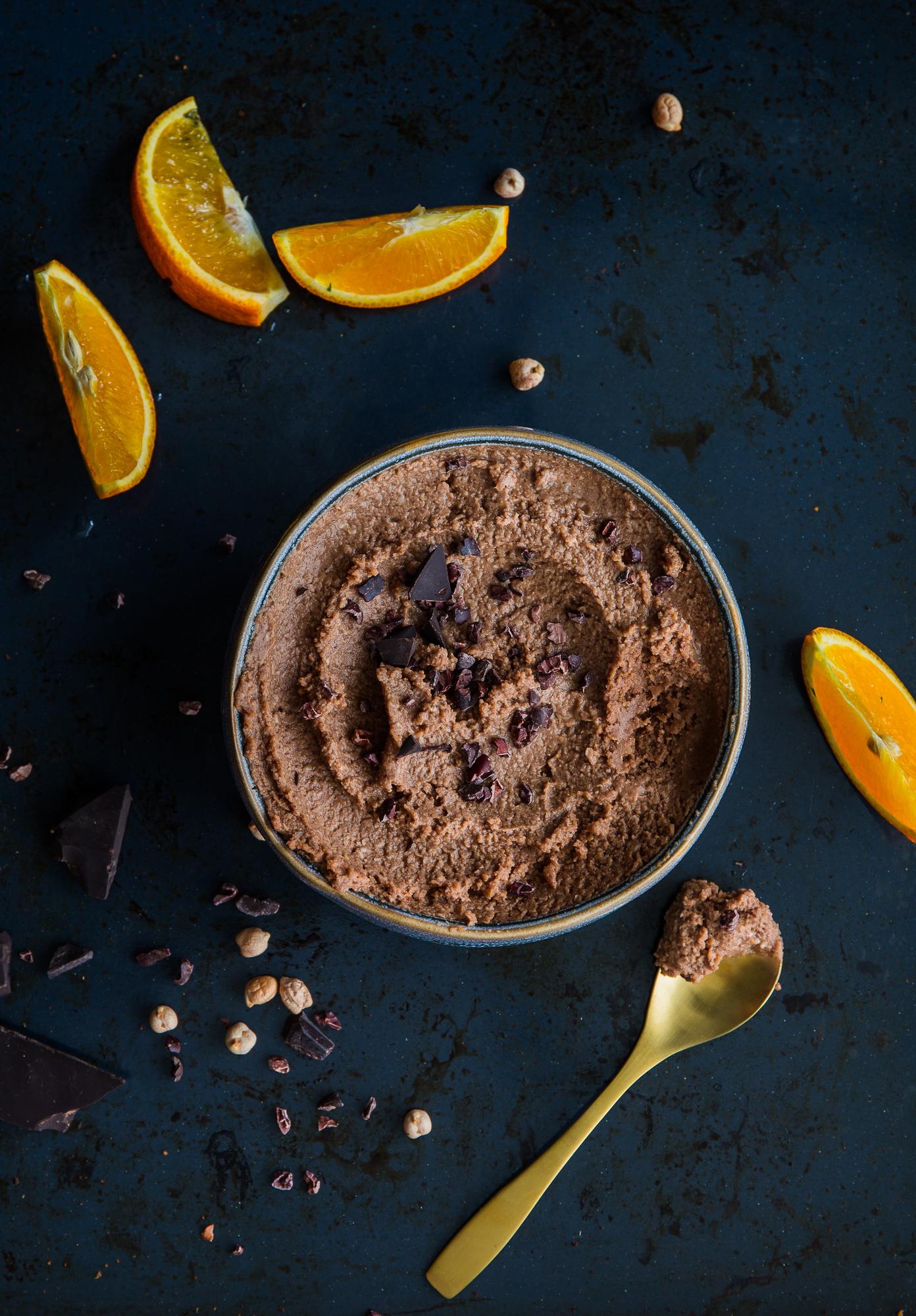 Schokoladen-Hummus