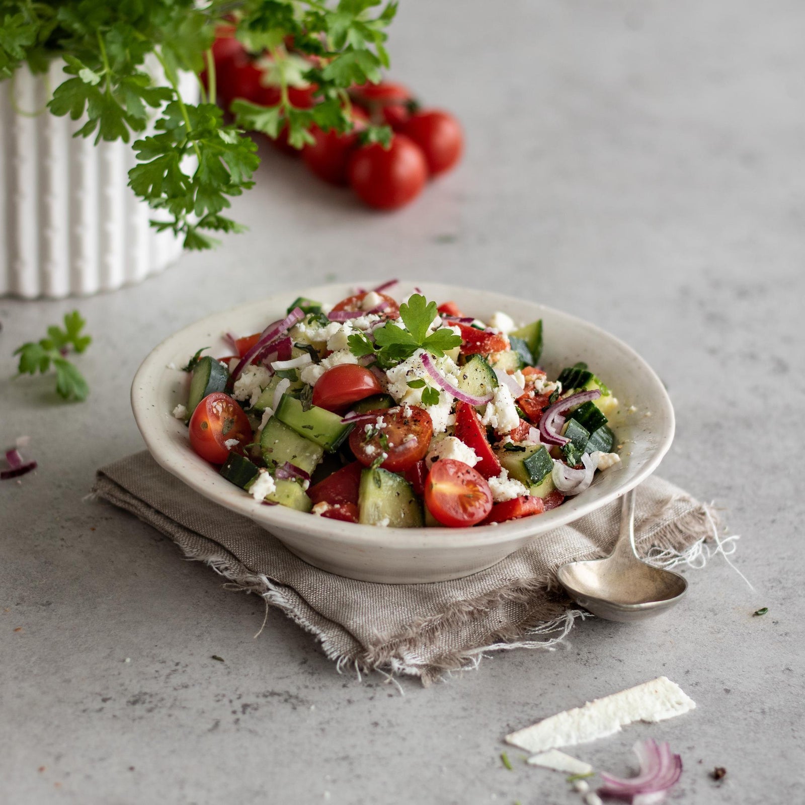 Schopska-Salat